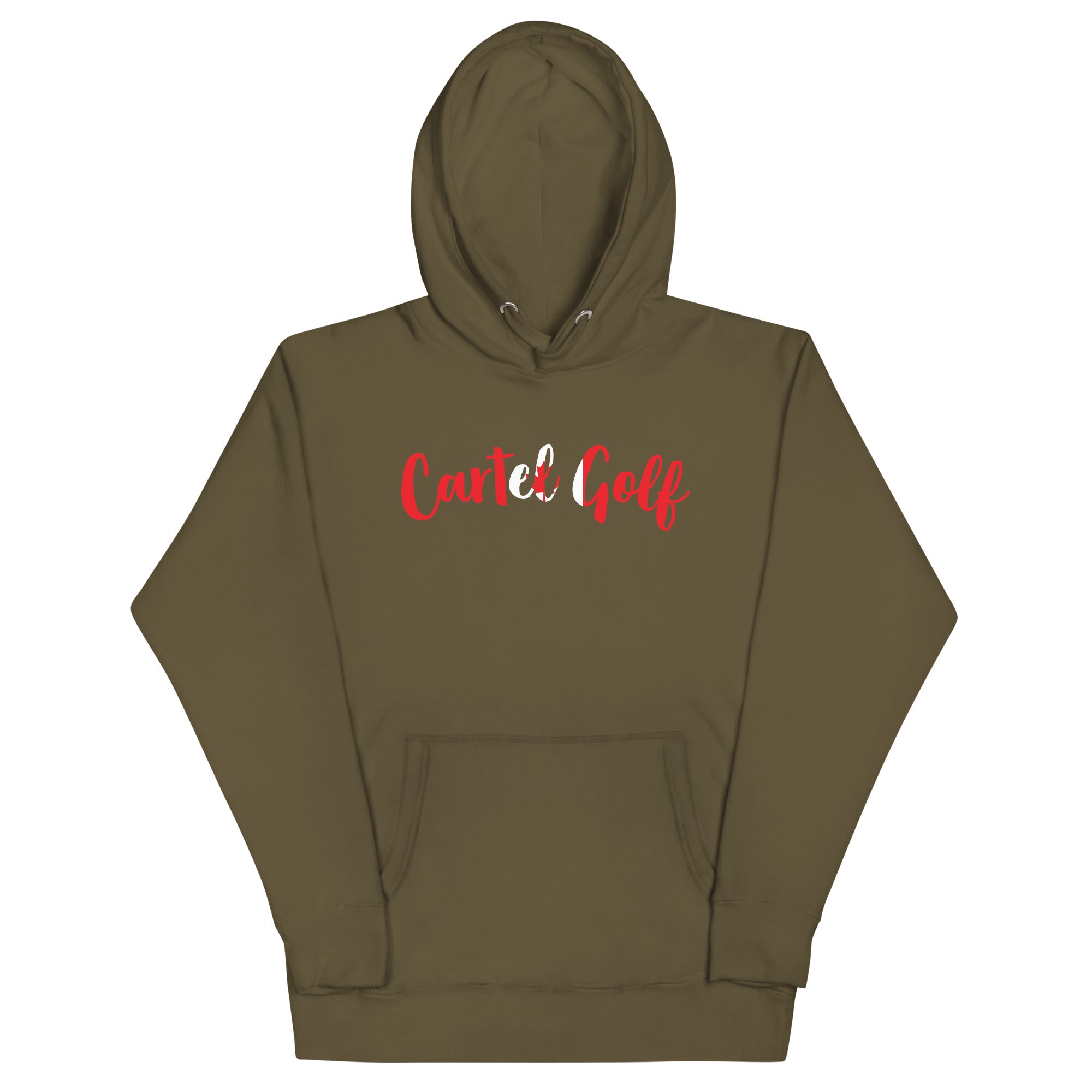 Unisex Hoodie "Cartel Golf Canada"