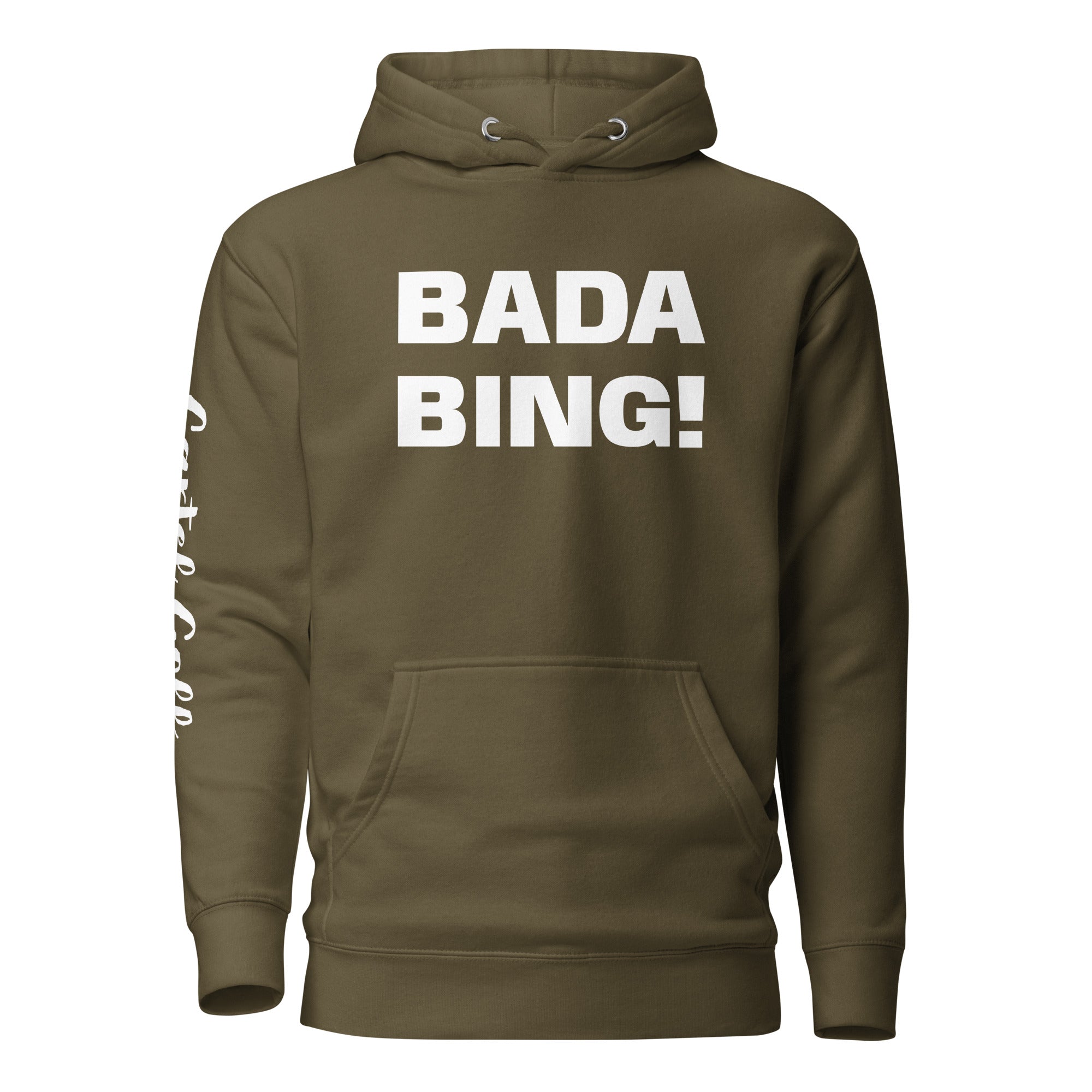 Unisex Hoodie "BADA BING"