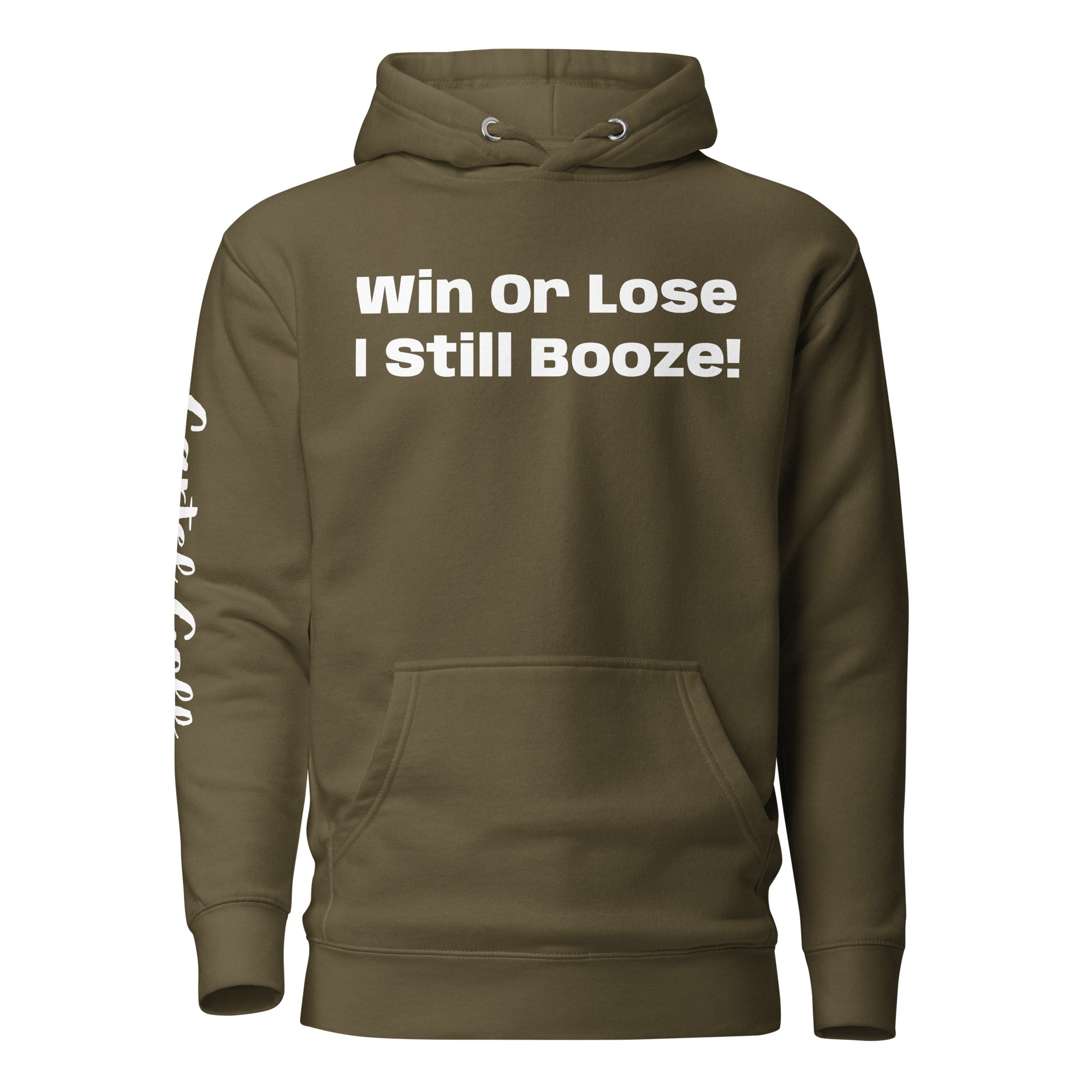 Unisex Hoodie "Win or Lose"