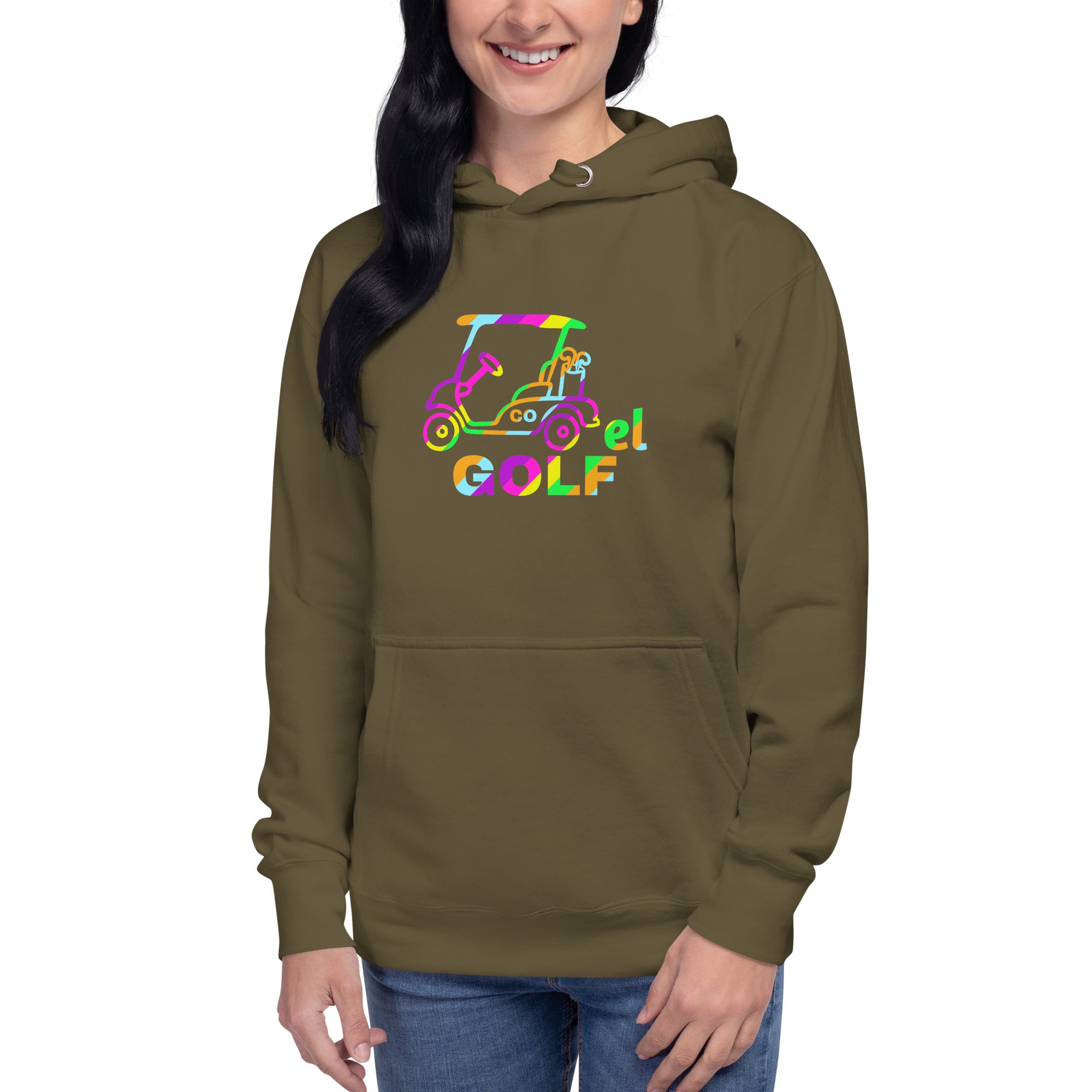 Unisex Hoodie "Cartel Golf Colorful"