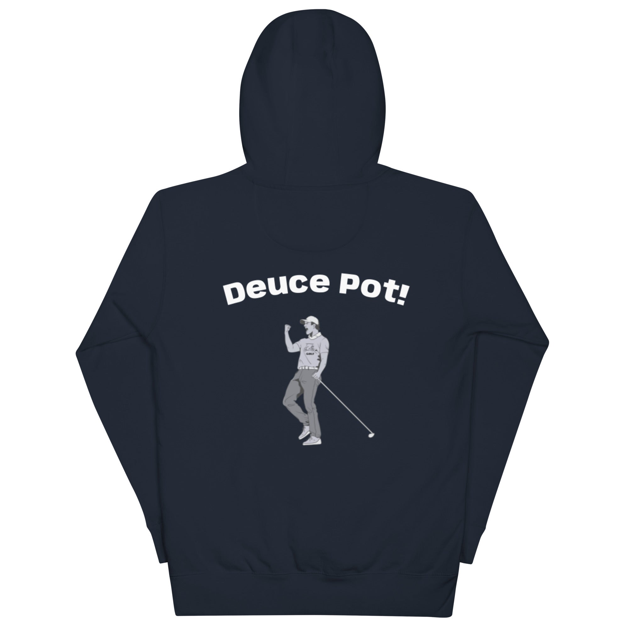 Unisex Hoodie "Deuce Pot"