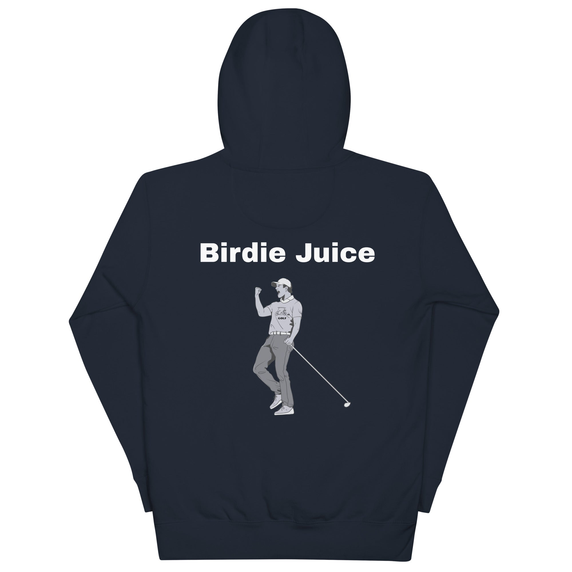 Unisex Hoodie "Birdie Juice"