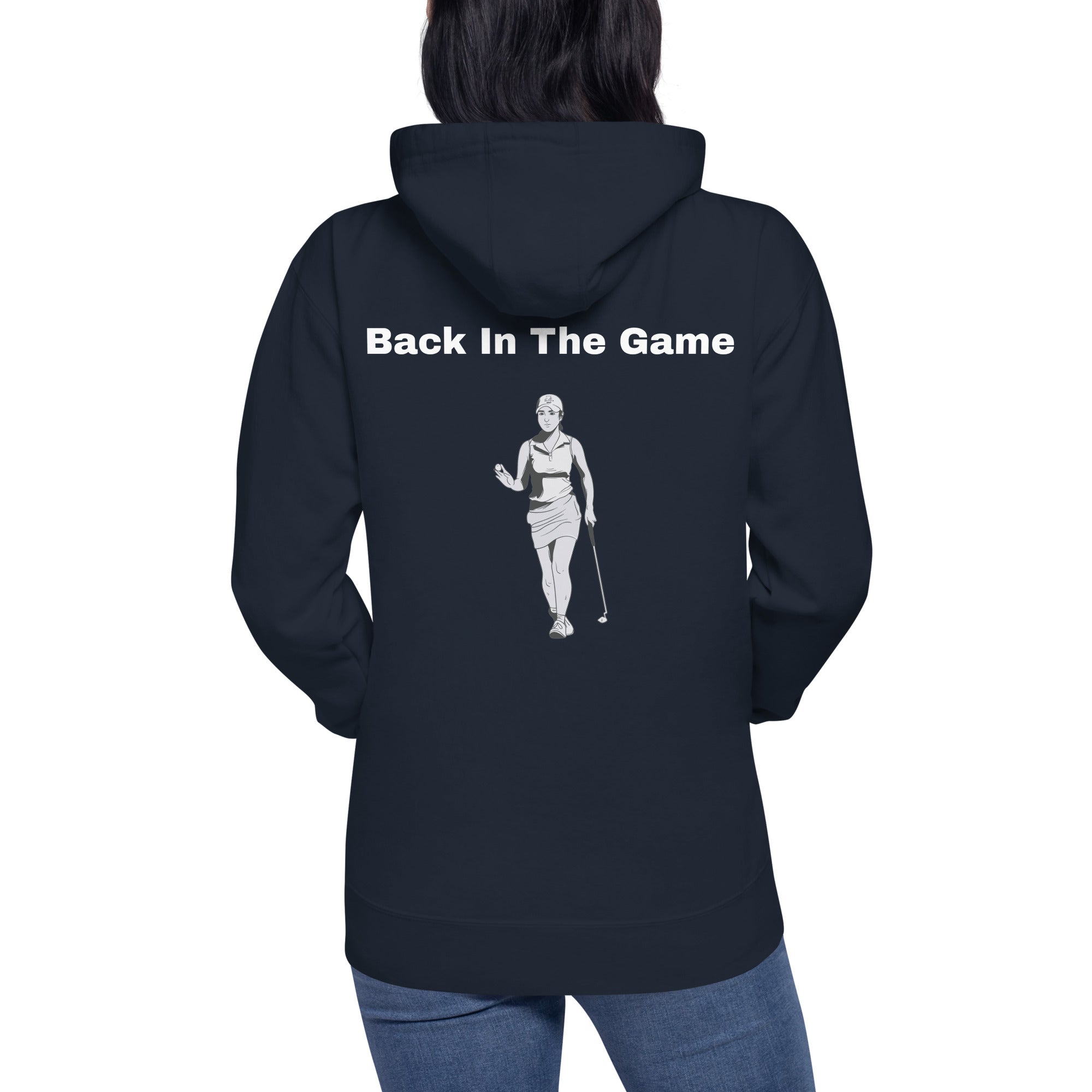 Unisex Hoodie "Back in the game"