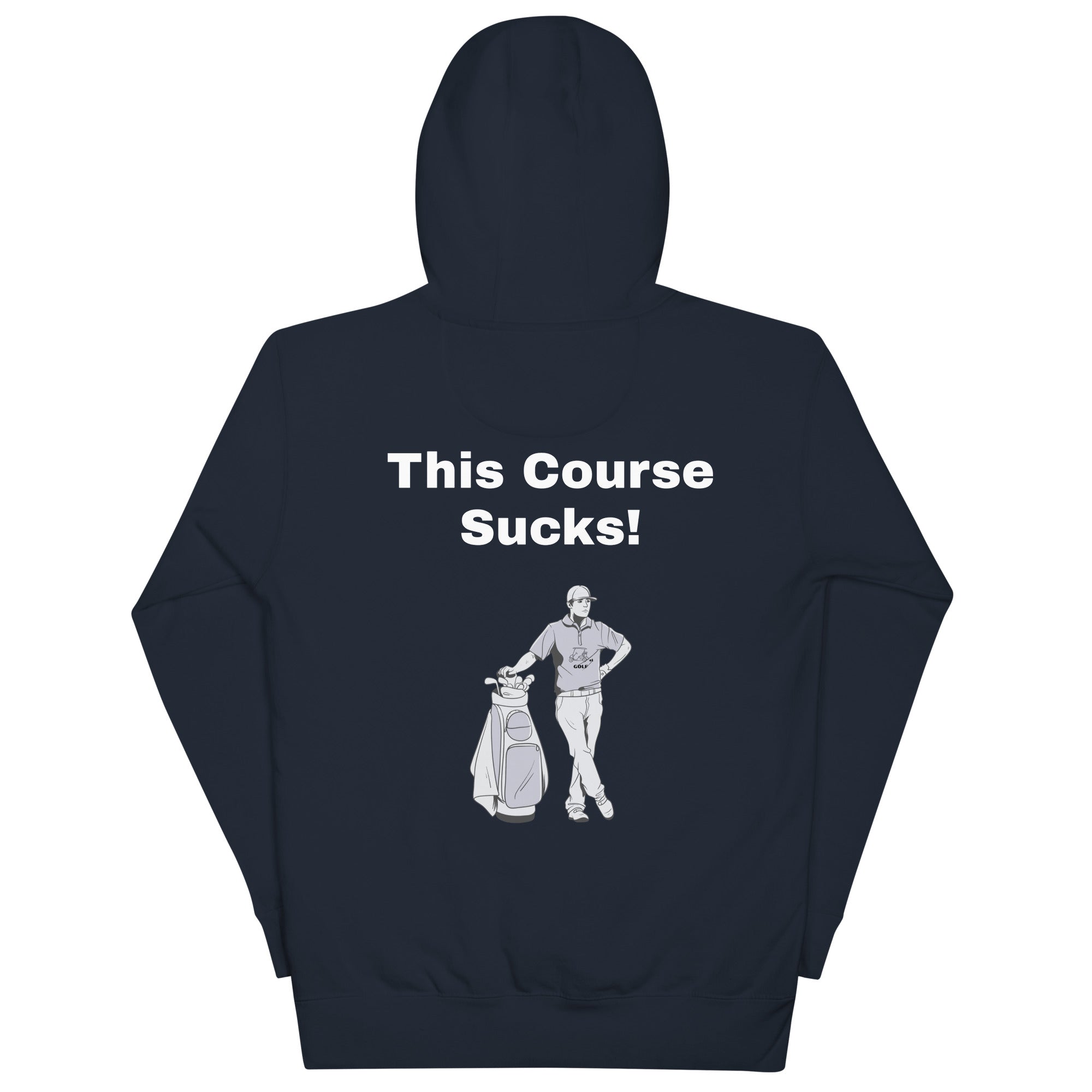 Unisex Hoodie "This Course Sucks"