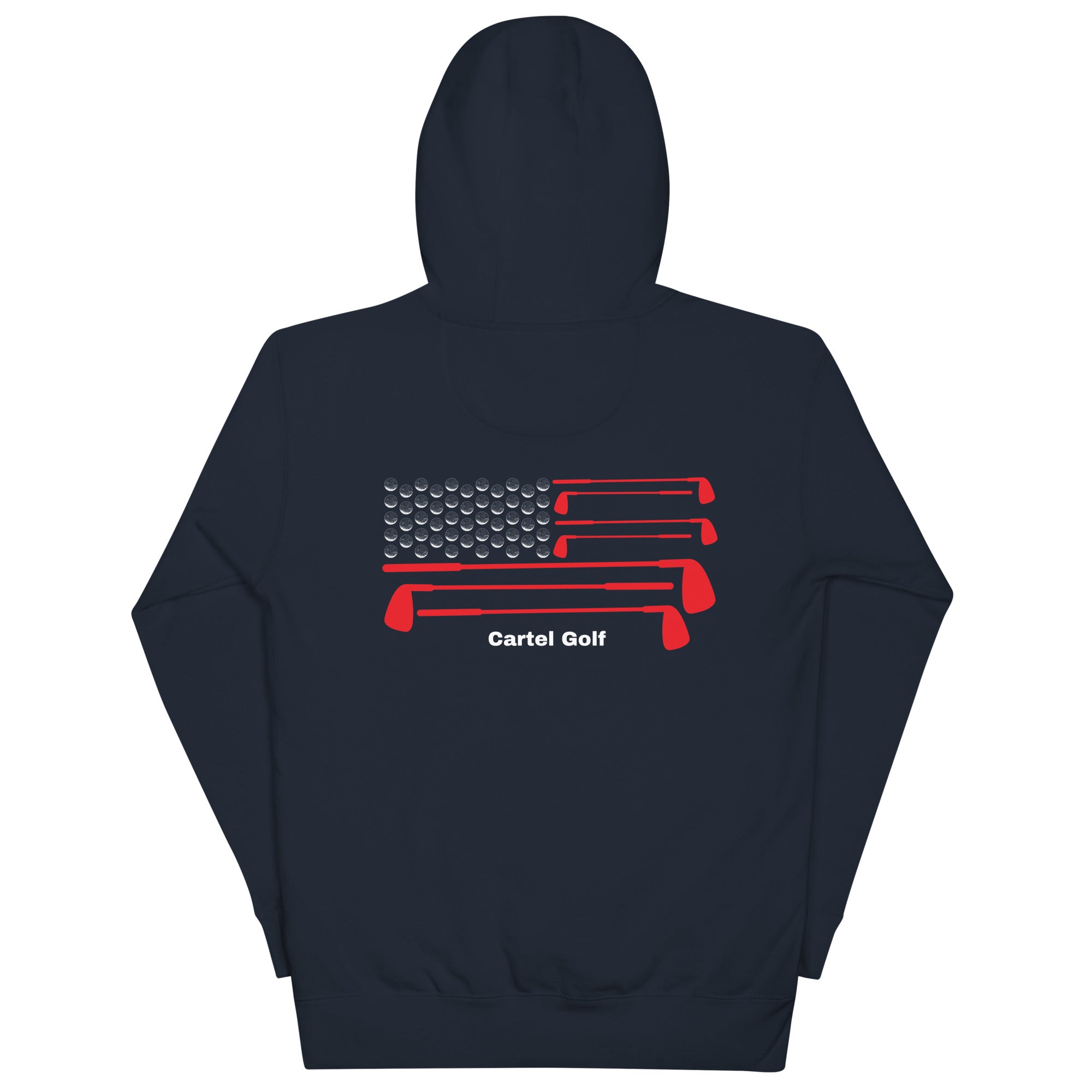 Unisex Hoodie "Cartel Golf USA"