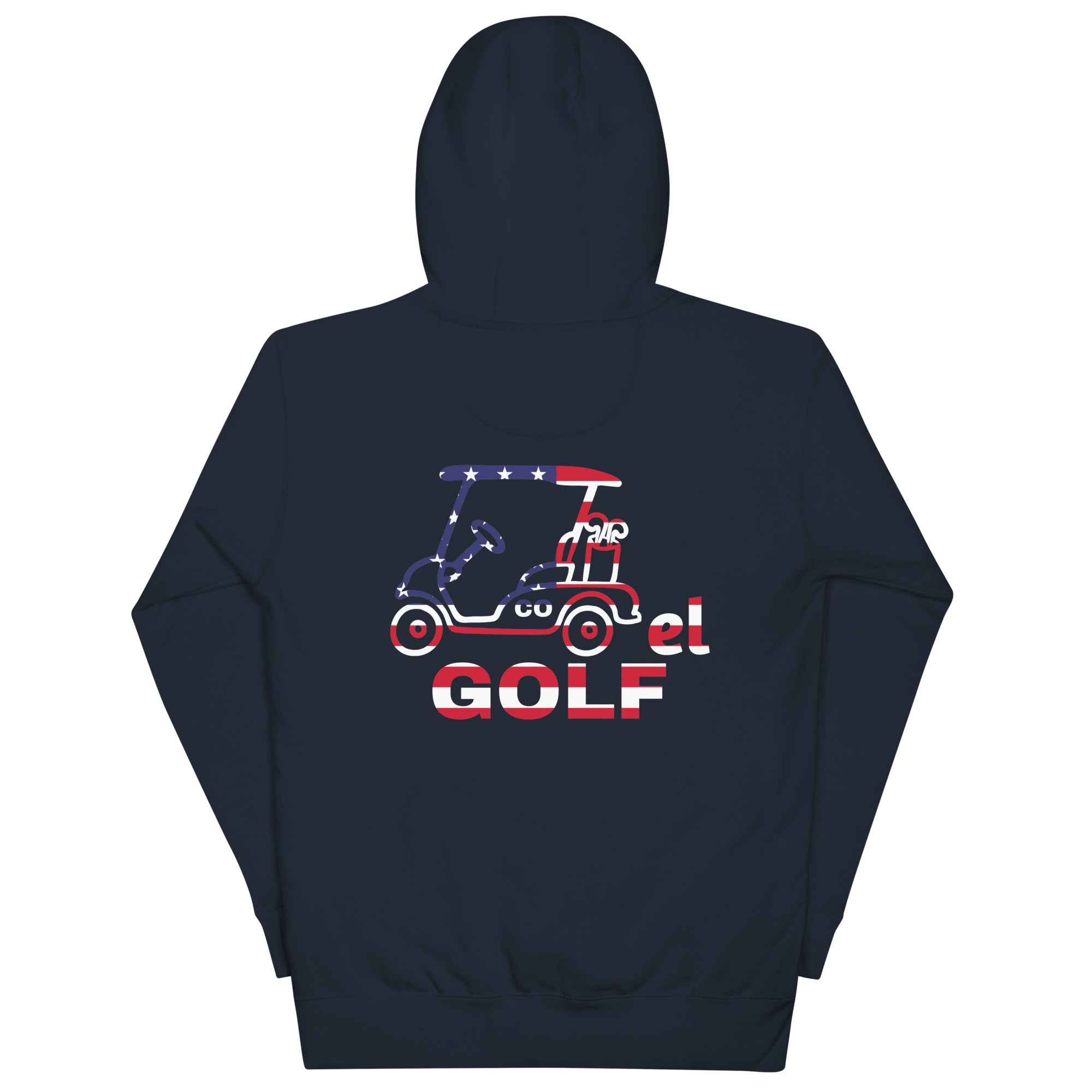 Unisex Hoodie "Cartel Golf USA"