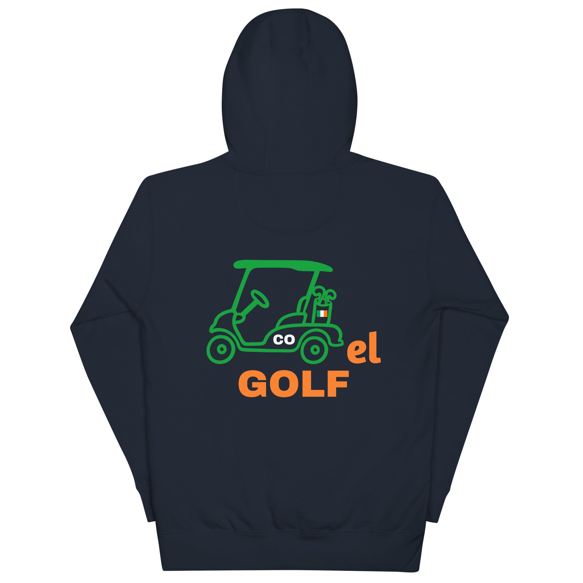 Unisex Hoodie "Cartel Golf Irish"