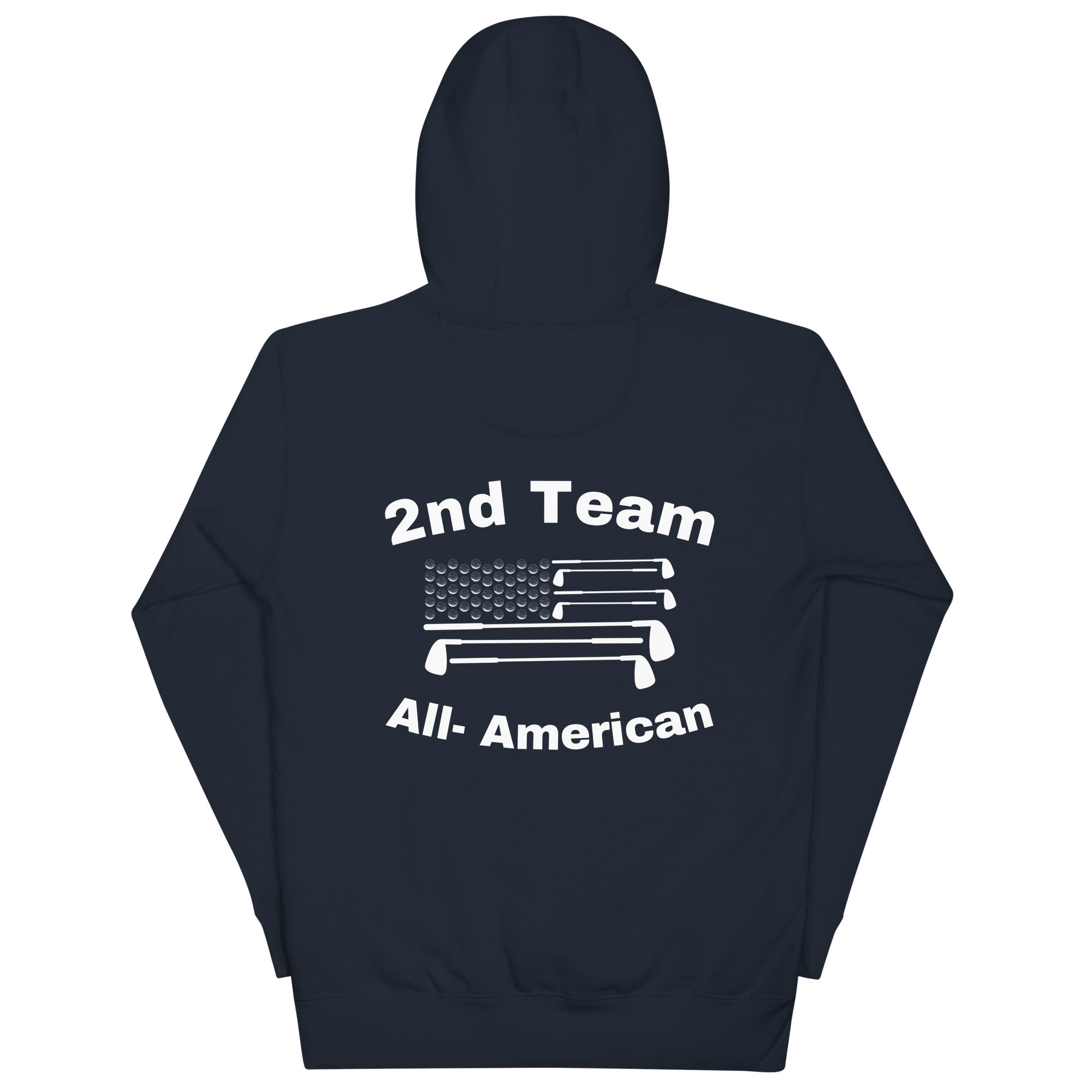 Unisex Hoodie “2nd Team All-American”