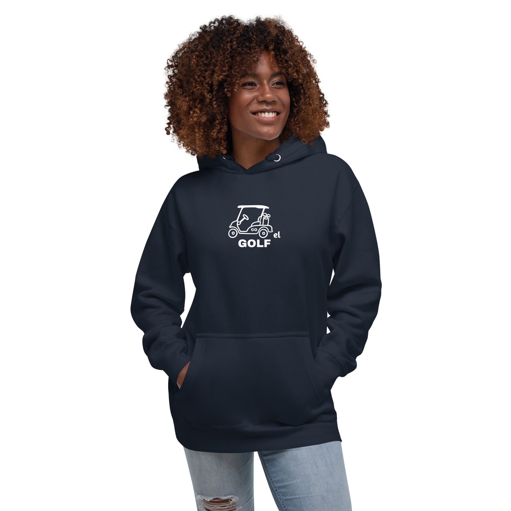 Unisex Hoodie "Its all in the hips"