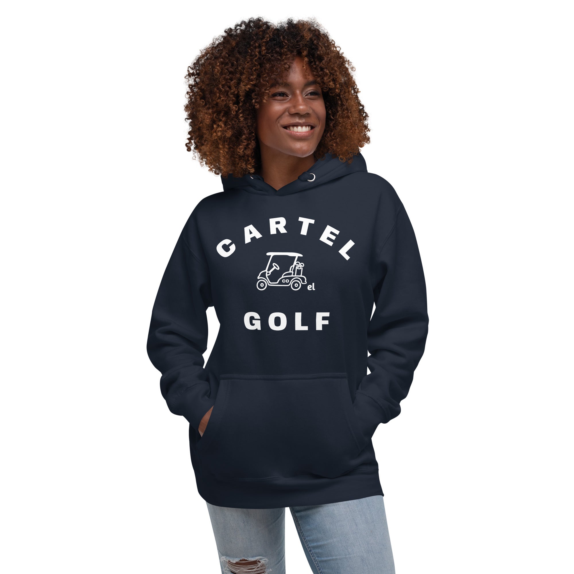 Unisex Hoodie "Cartel Golf"