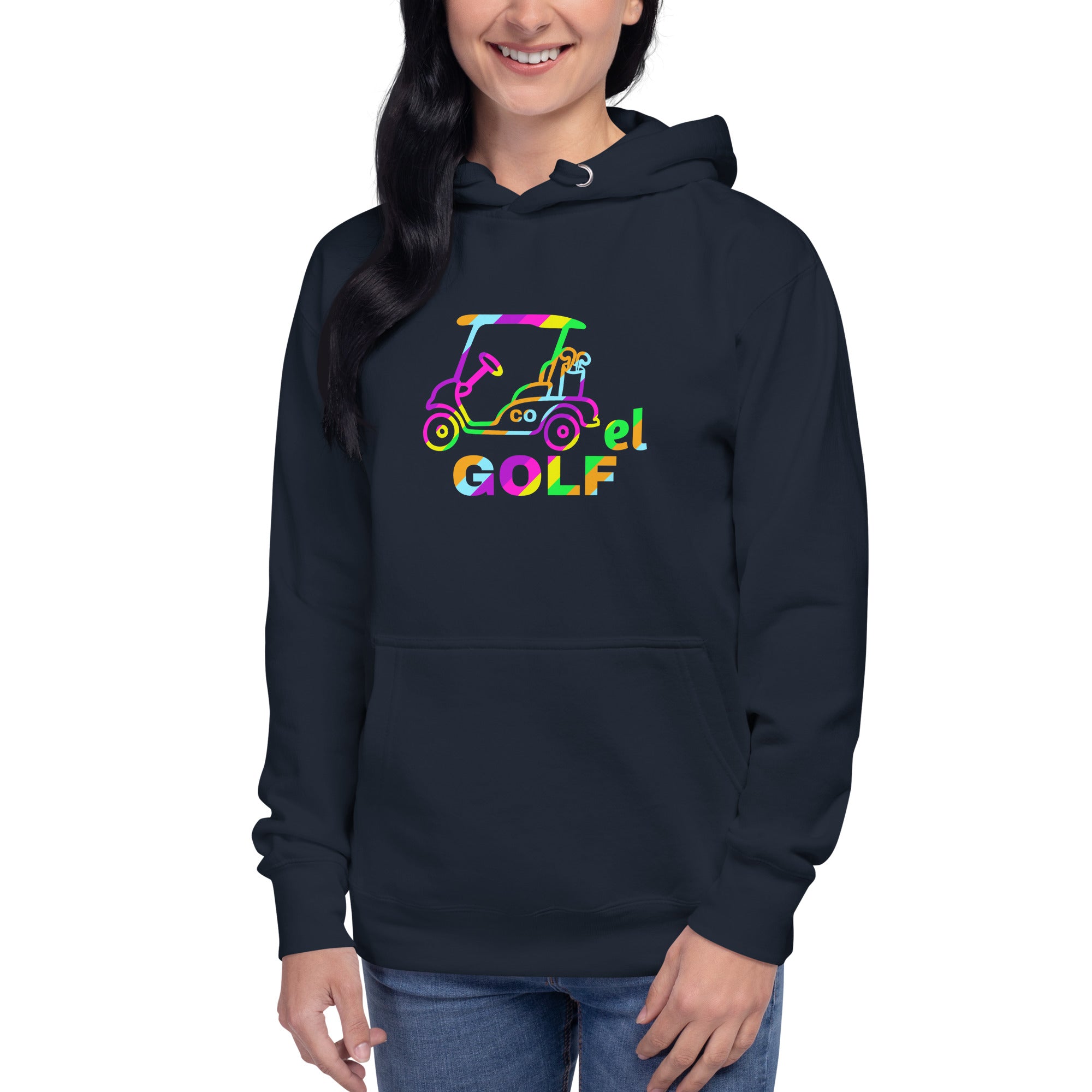 Unisex Hoodie "Cartel Golf Colorful"