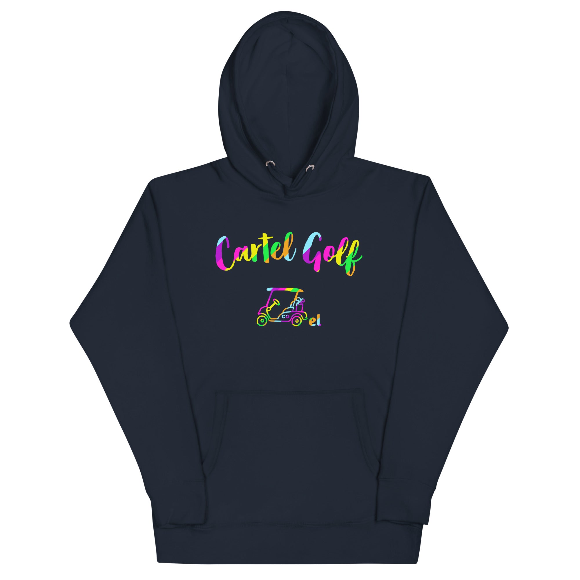 Unisex Hoodie "Cartel Golf Colorful"