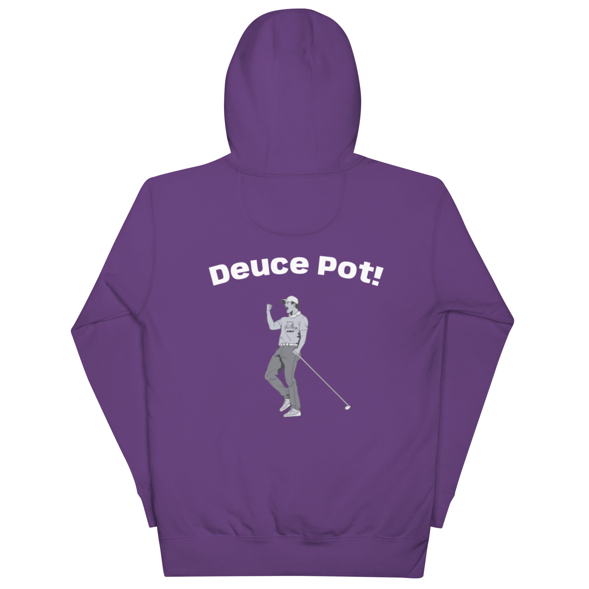 Unisex Hoodie "Deuce Pot"