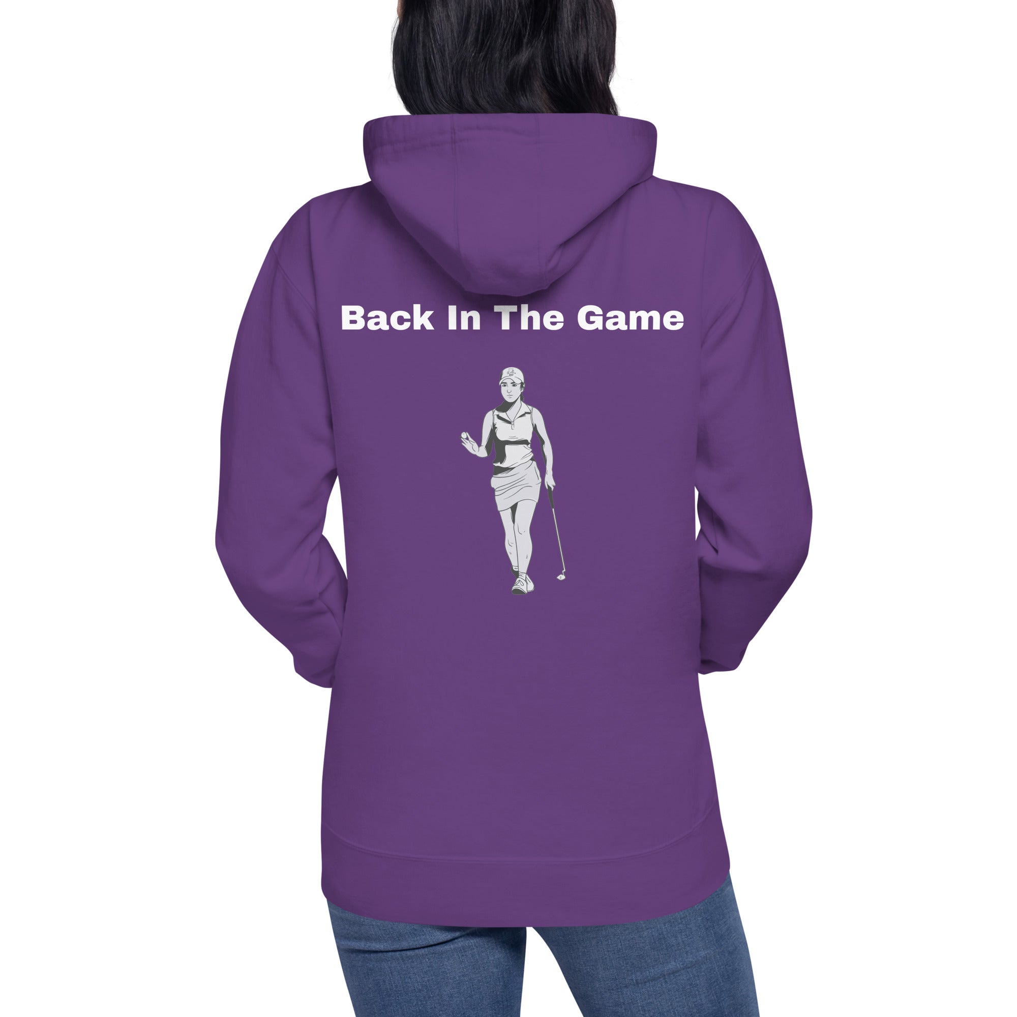 Unisex Hoodie "Back in the game"