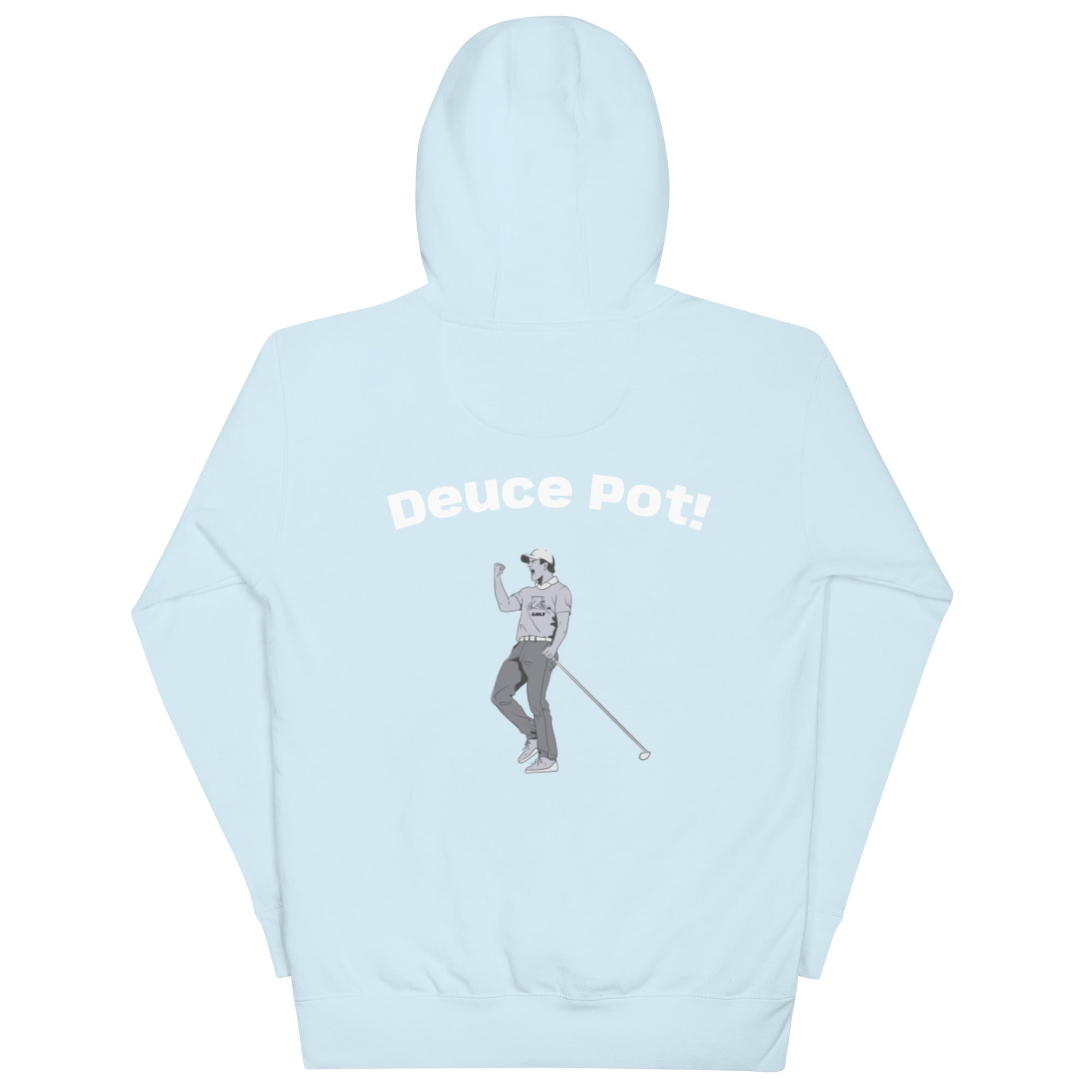 Unisex Hoodie "Deuce Pot"