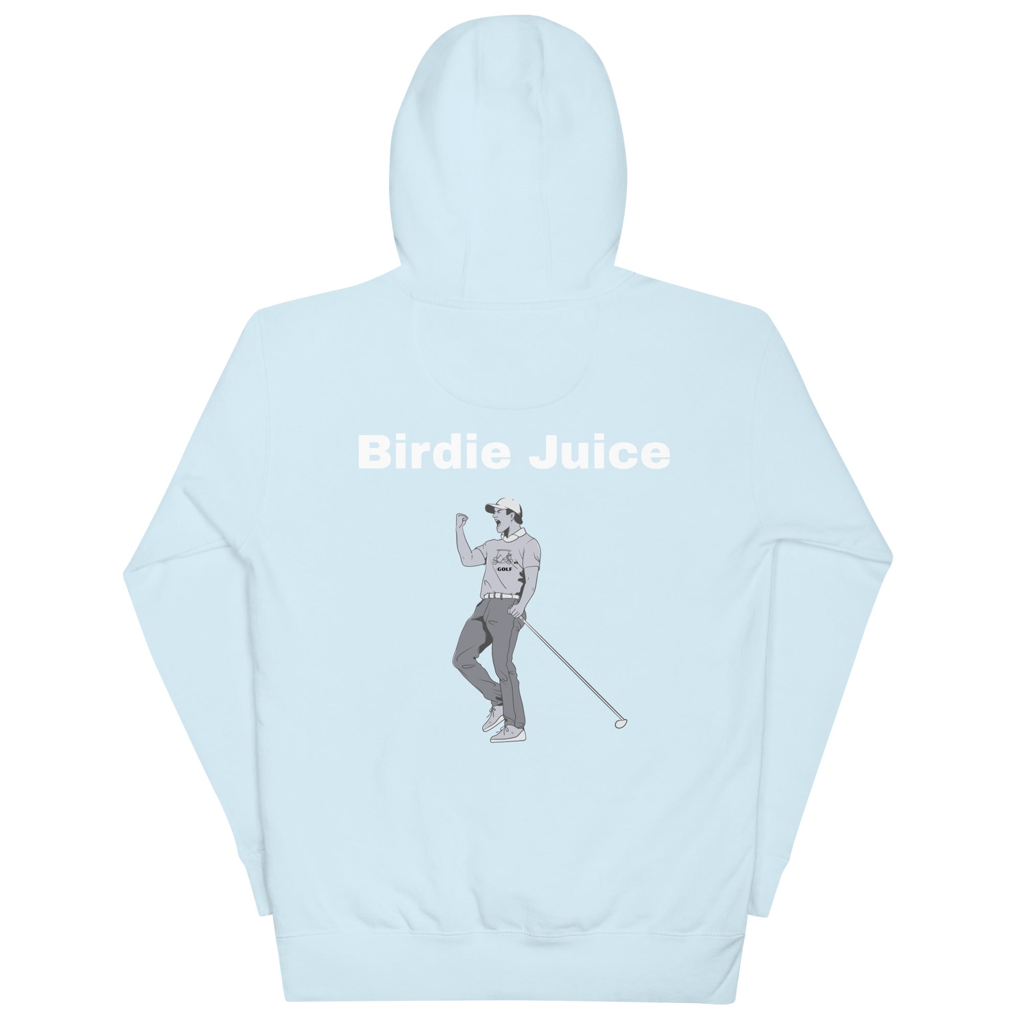 Unisex Hoodie "Birdie Juice"