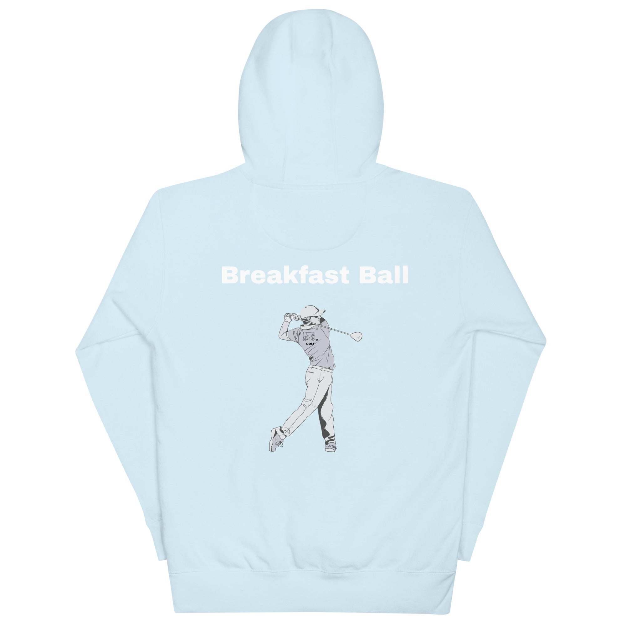 Unisex Hoodie "Breakfast Ball"