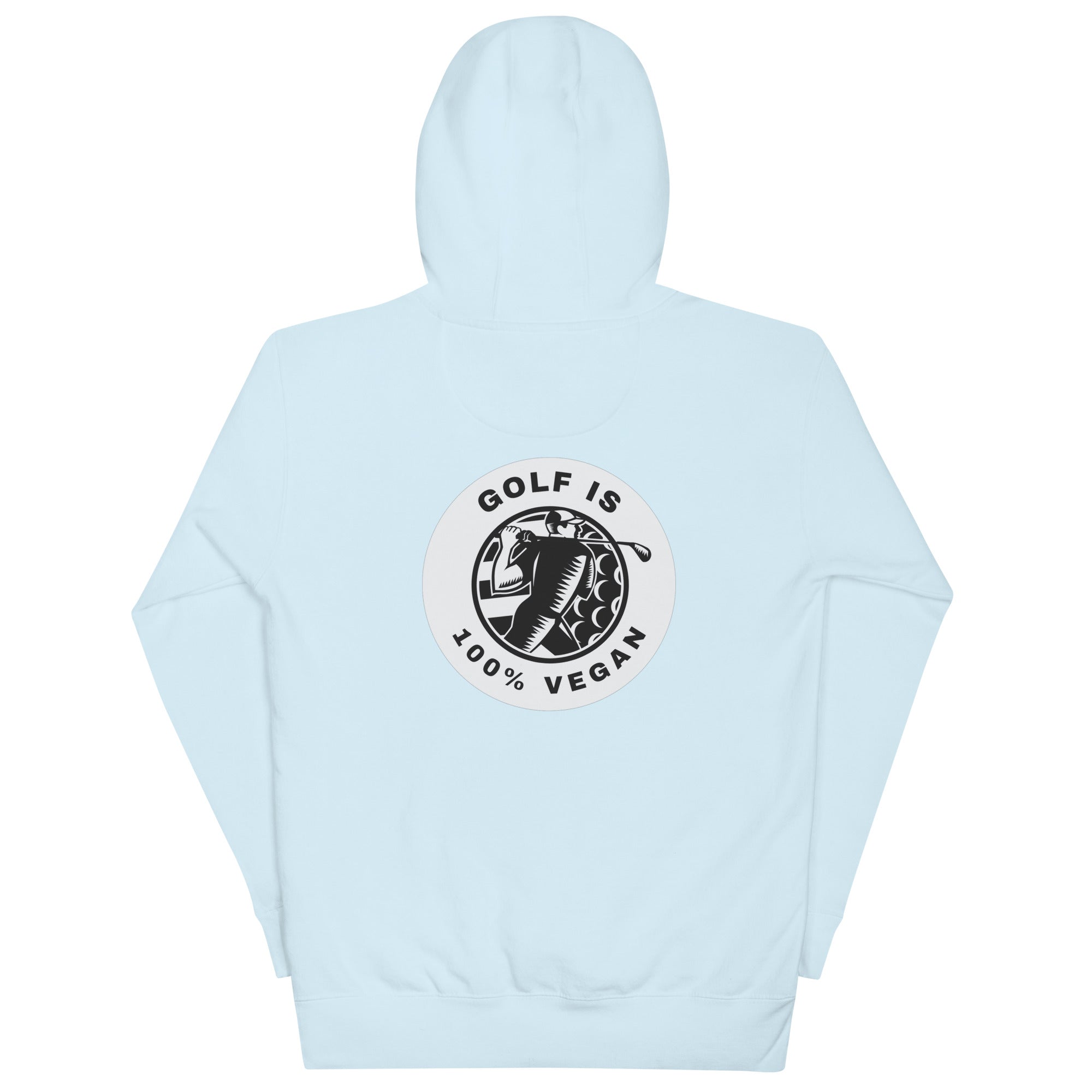 Unisex Hoodie "Golf is 100% Vegan"