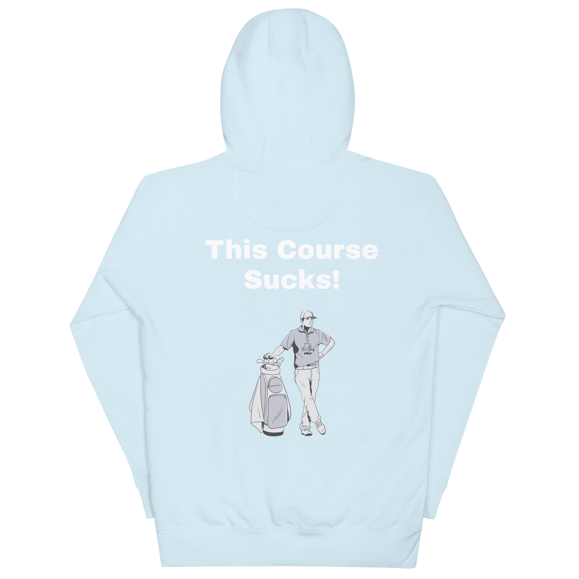 Unisex Hoodie "This Course Sucks"