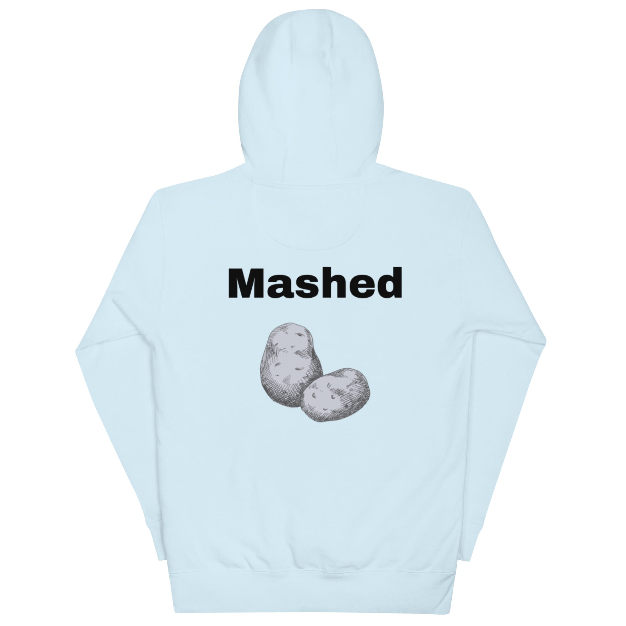 Unisex Hoodie "Mashed Potatoes"