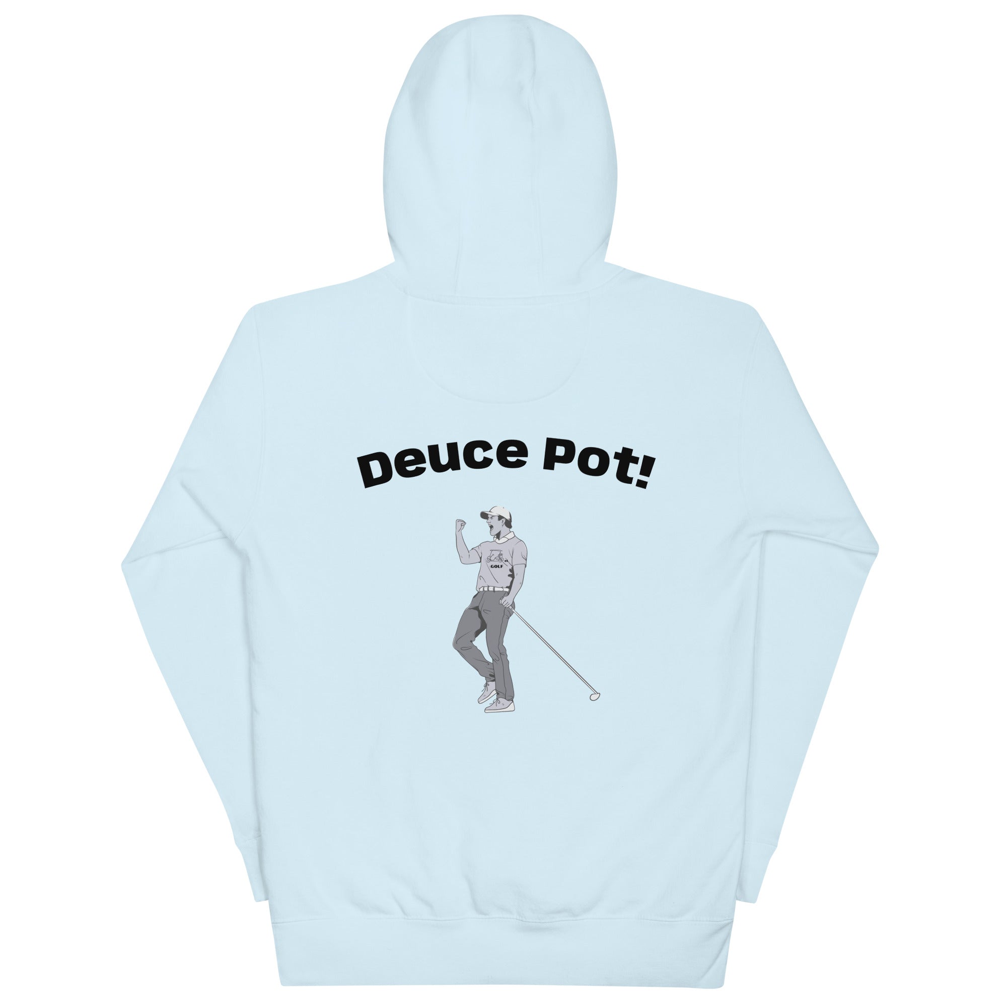 Unisex Hoodie "Deuce Pot"