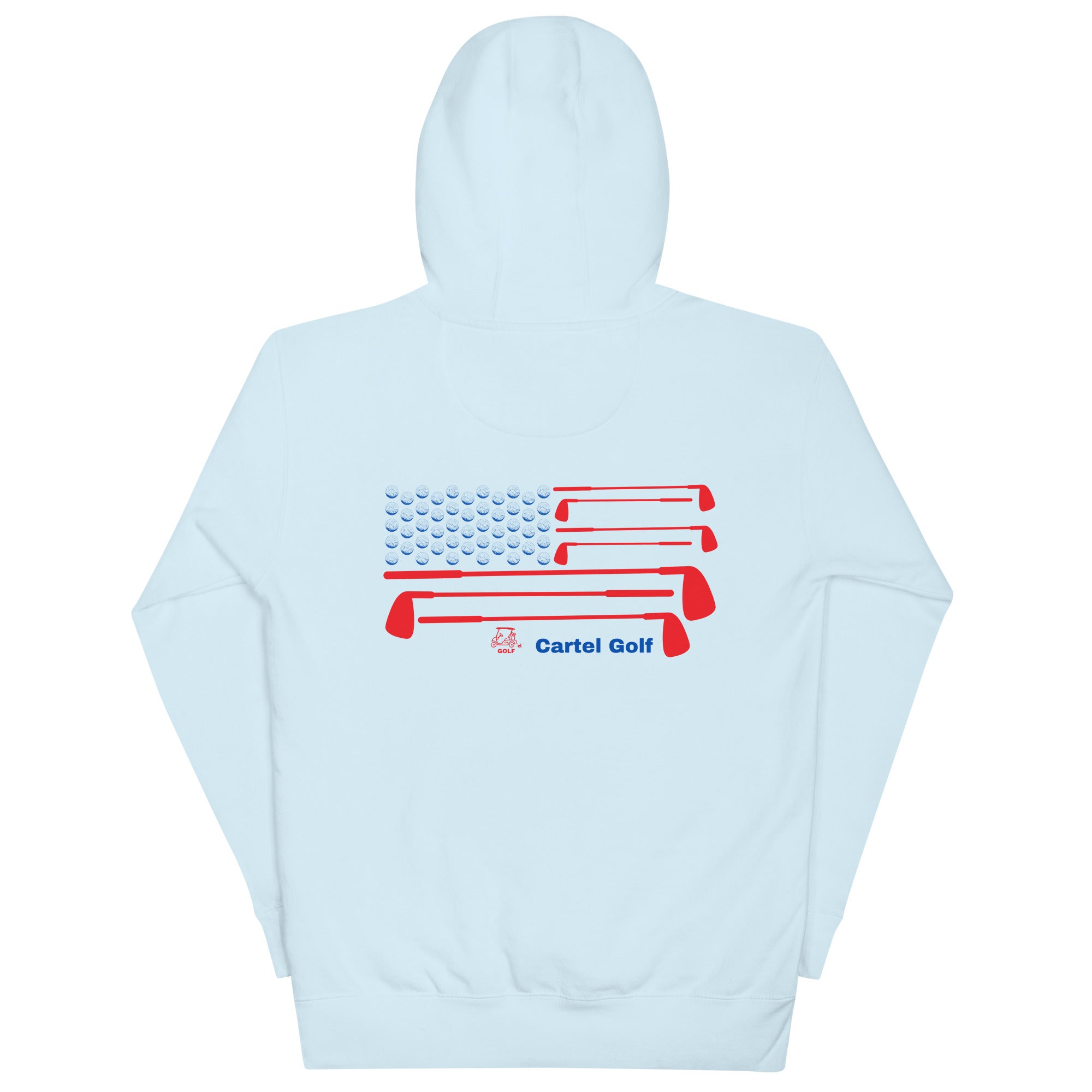 Unisex Hoodie "Cartel Golf USA"