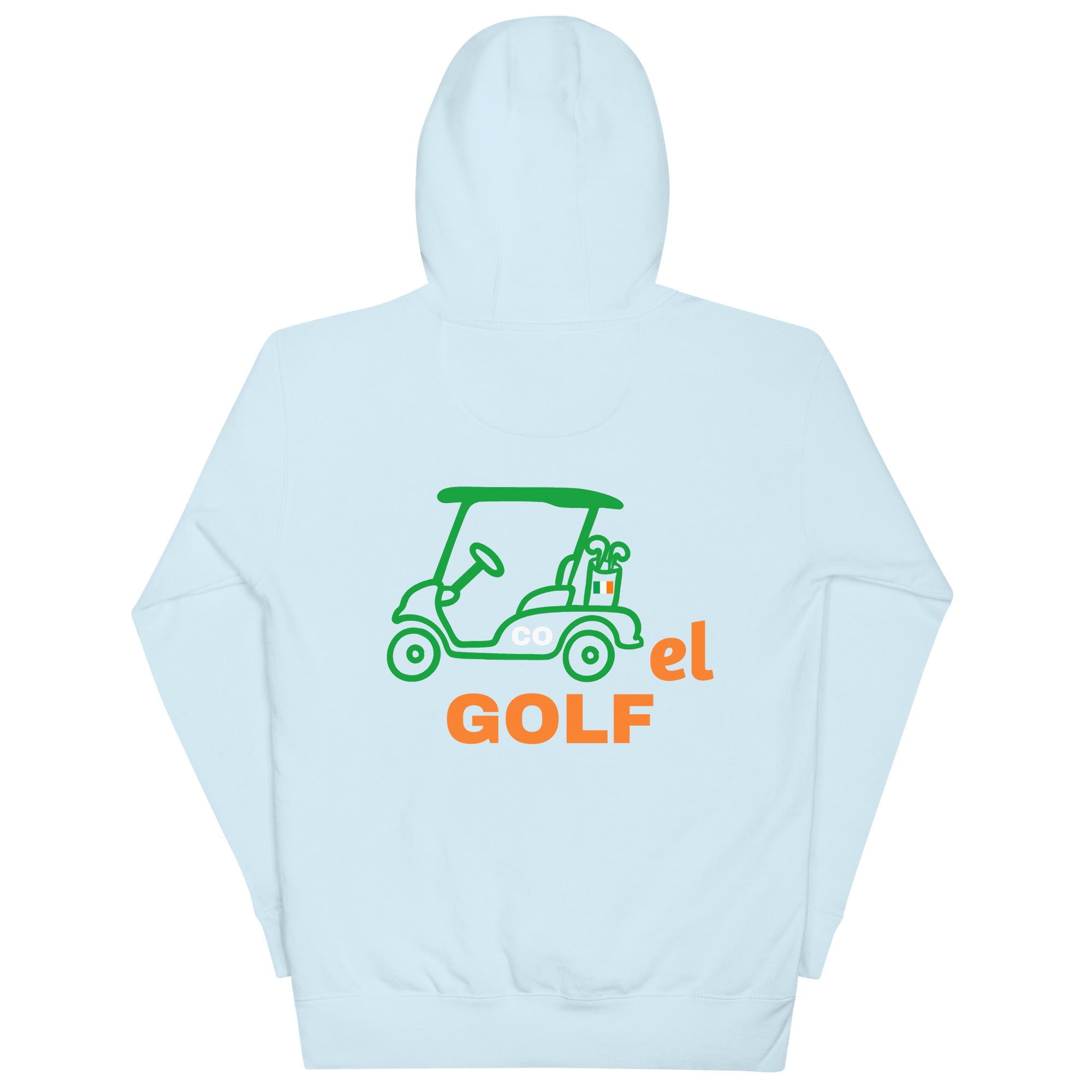 Unisex Hoodie "Cartel Golf Irish"