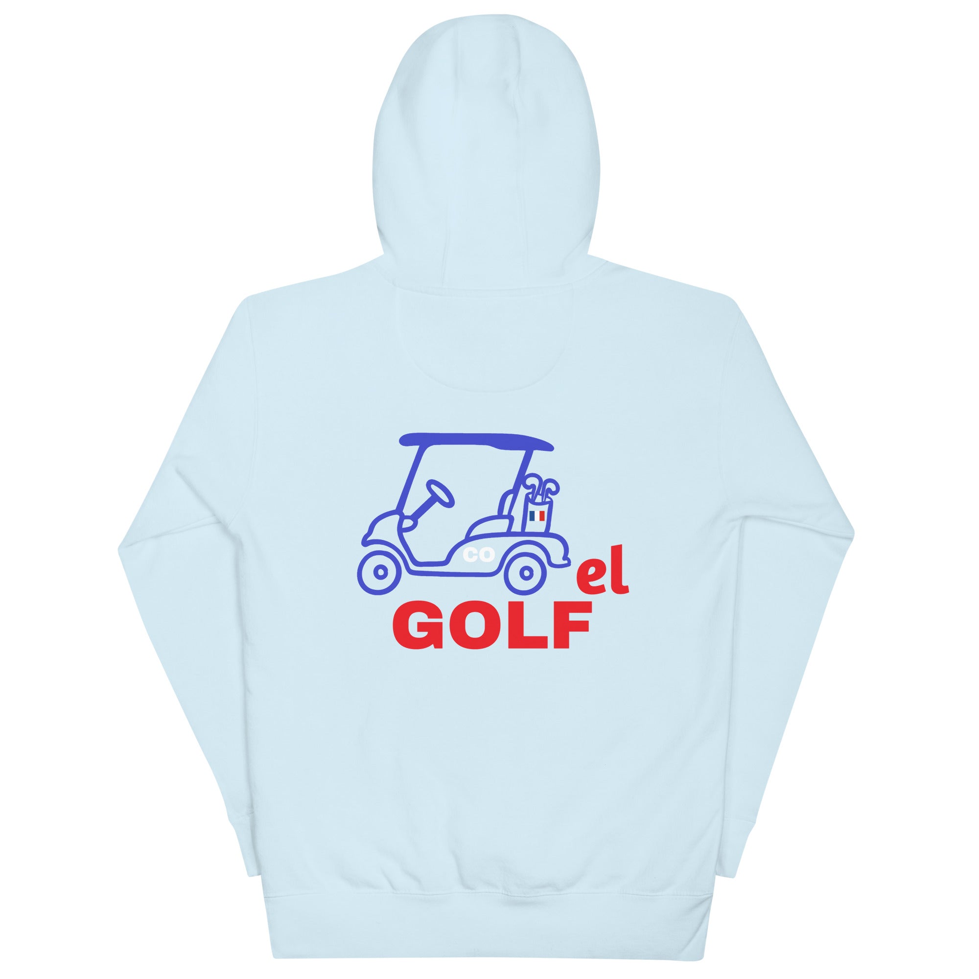 Unisex Hoodie "Cartel Golf France"