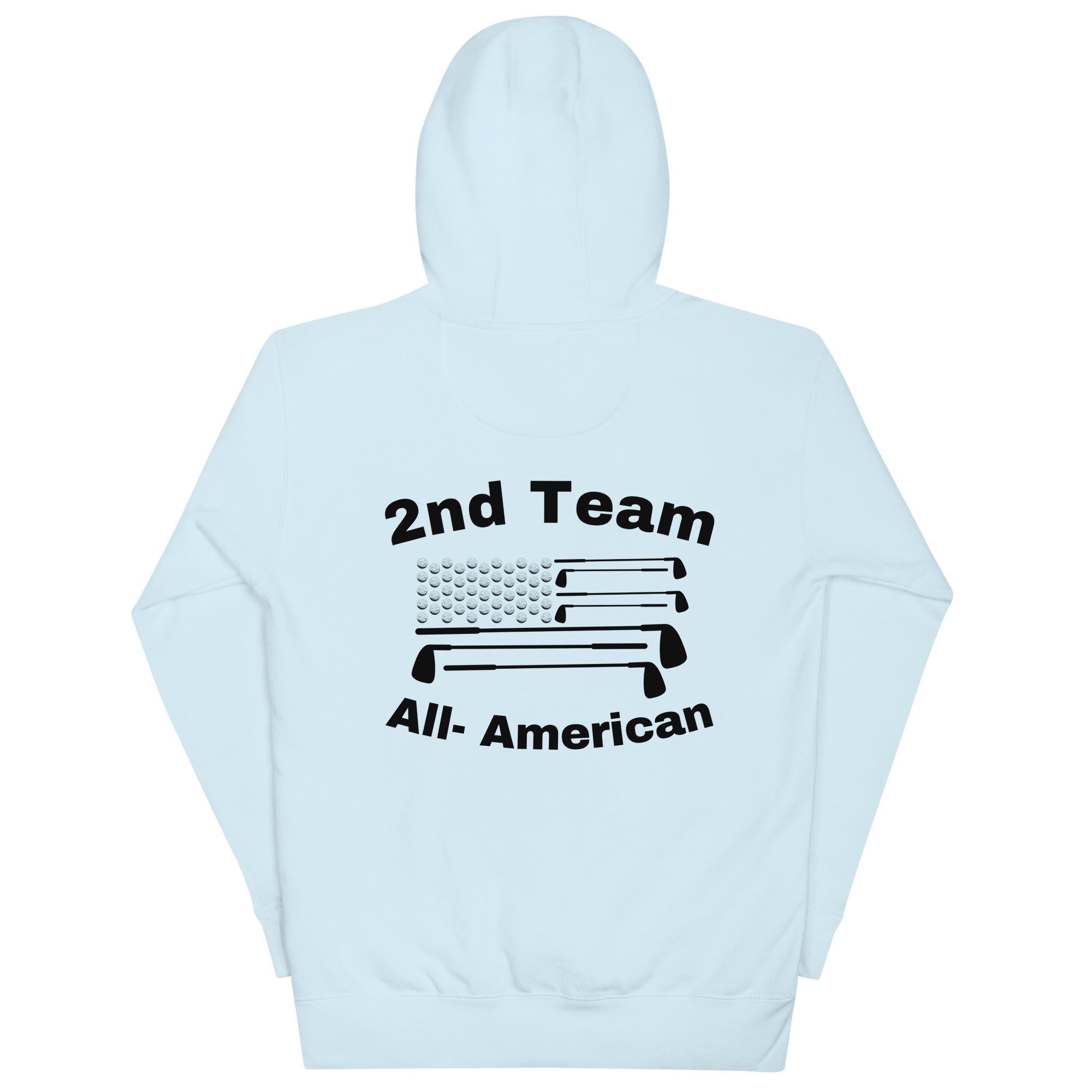 Unisex Hoodie  “2nd Team All-American”