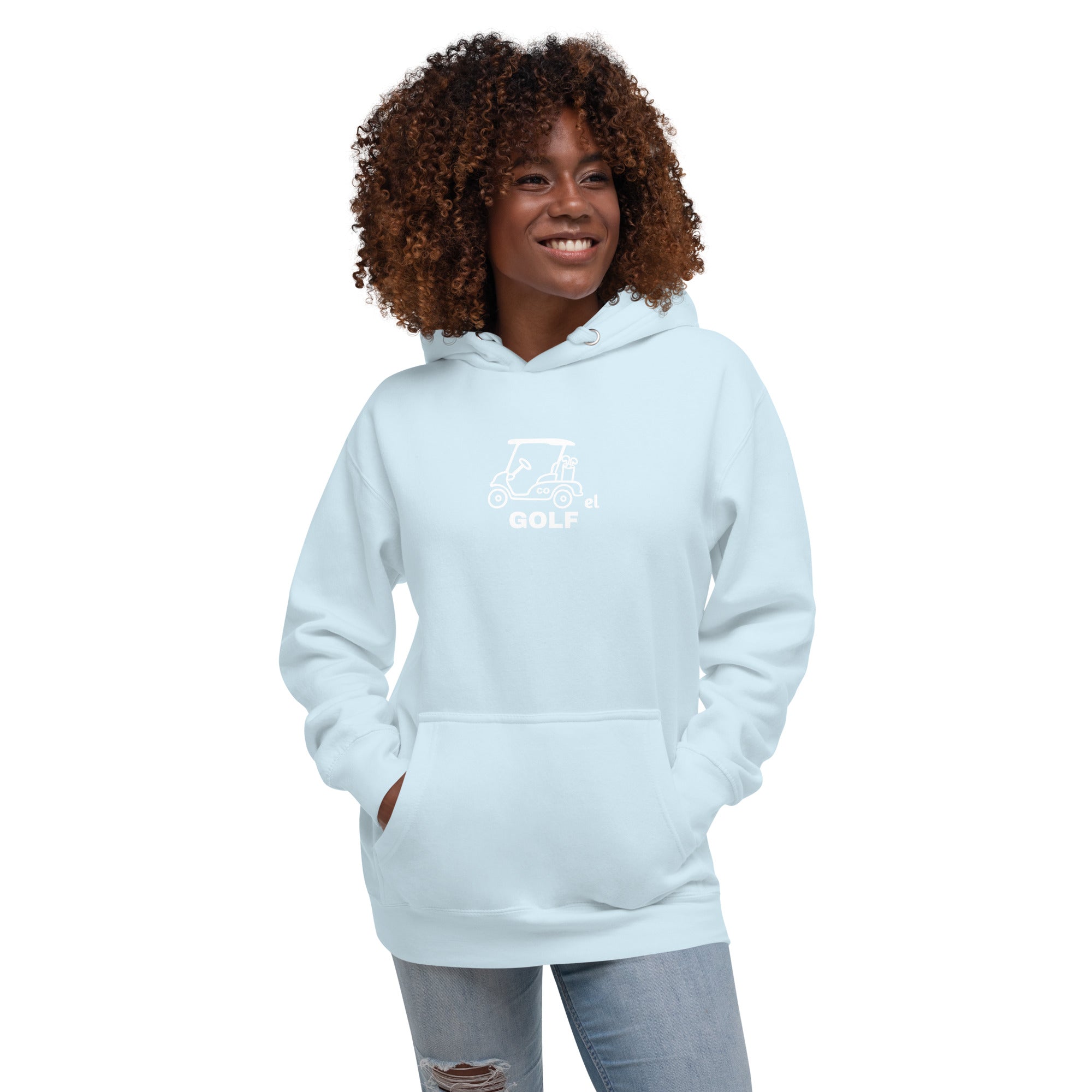 Unisex Hoodie "Its all in the hips"