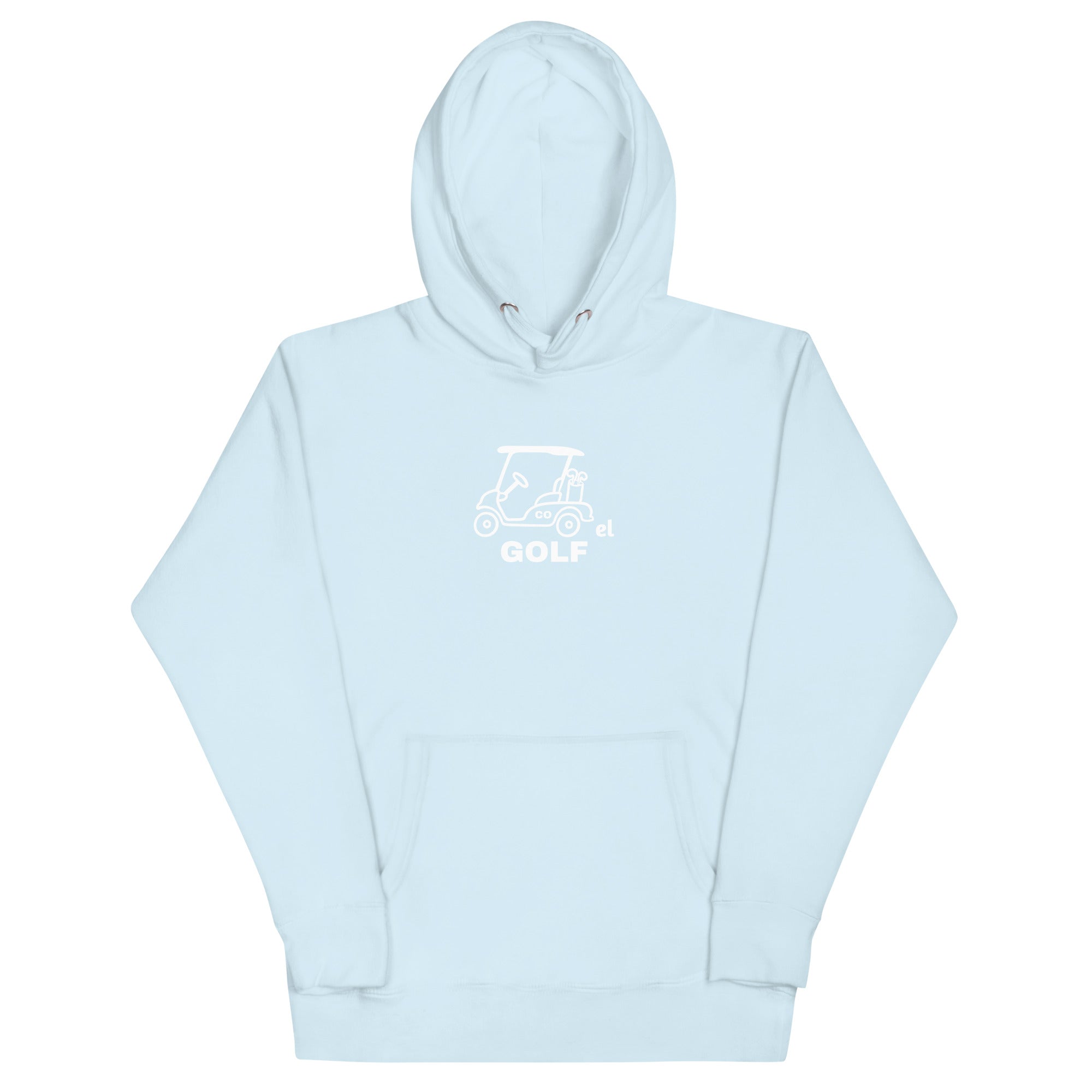 Unisex Hoodie "Golf is 100% Vegan"