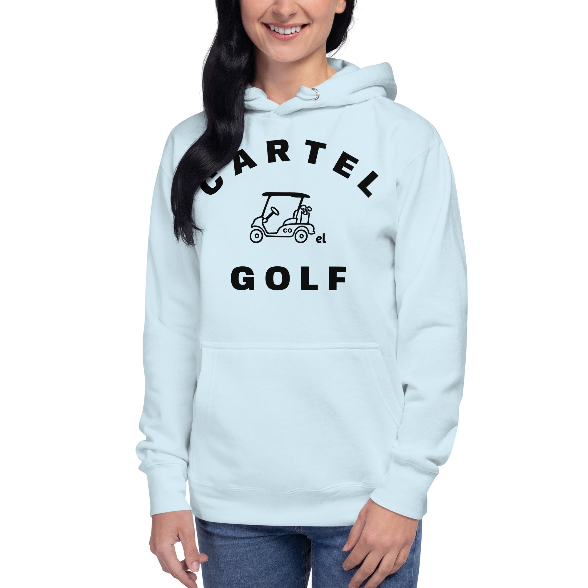 Unisex Hoodie "Cartel Golf"