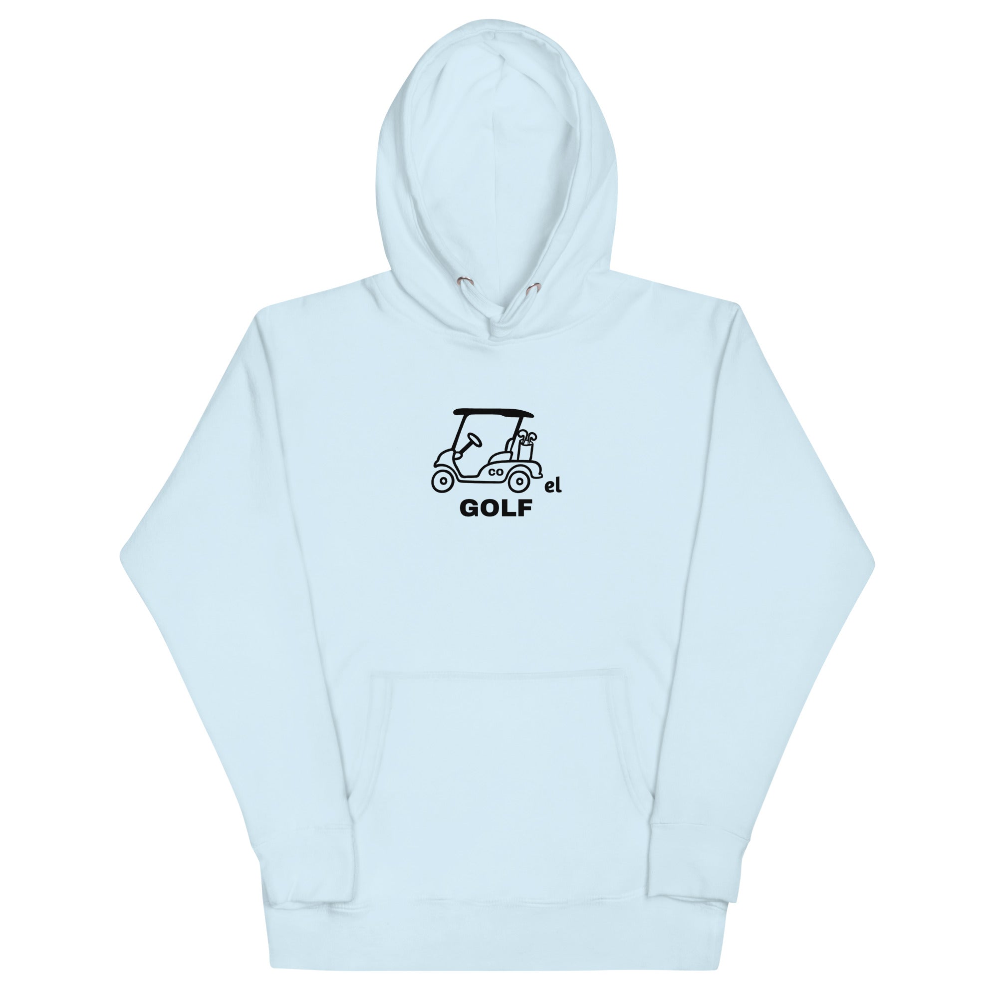 Unisex Hoodie "Don't good putt me"