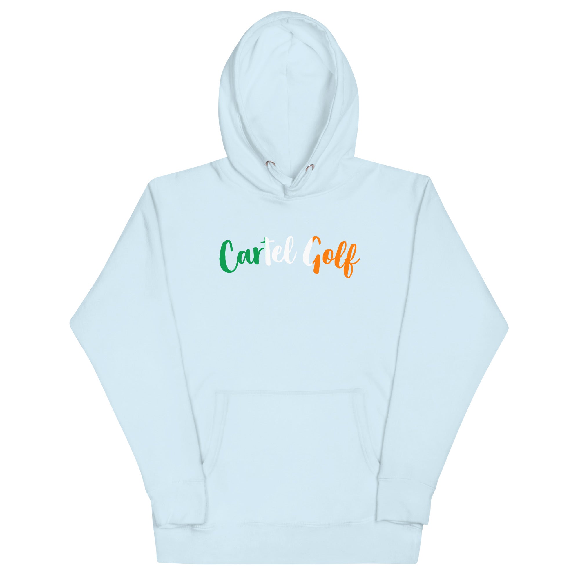 Unisex Hoodie "Cartel Golf Irish"