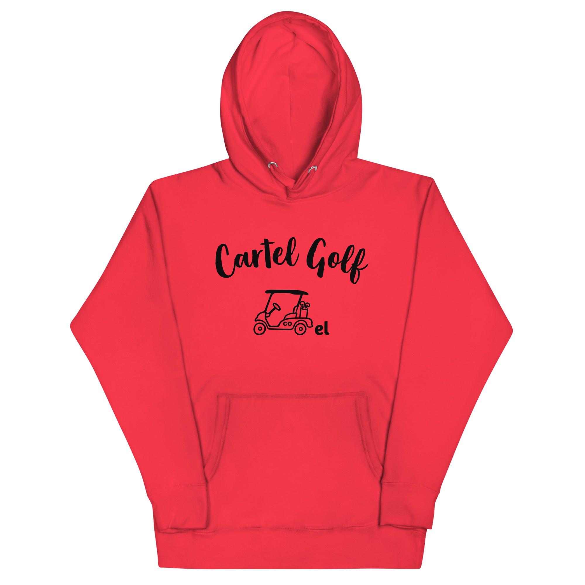 Unisex Hoodie "Cartel Golf"