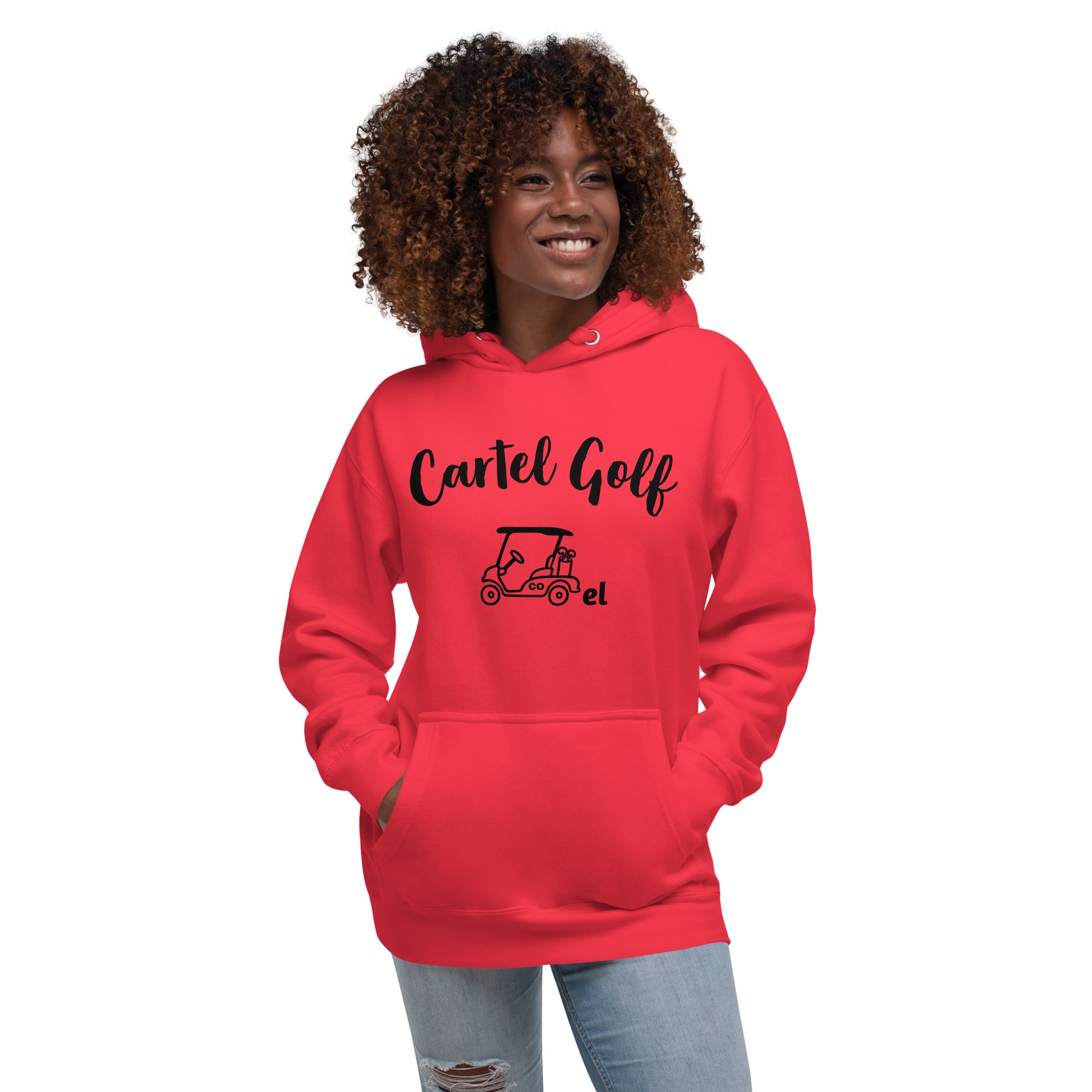 Unisex Hoodie "Cartel Golf"