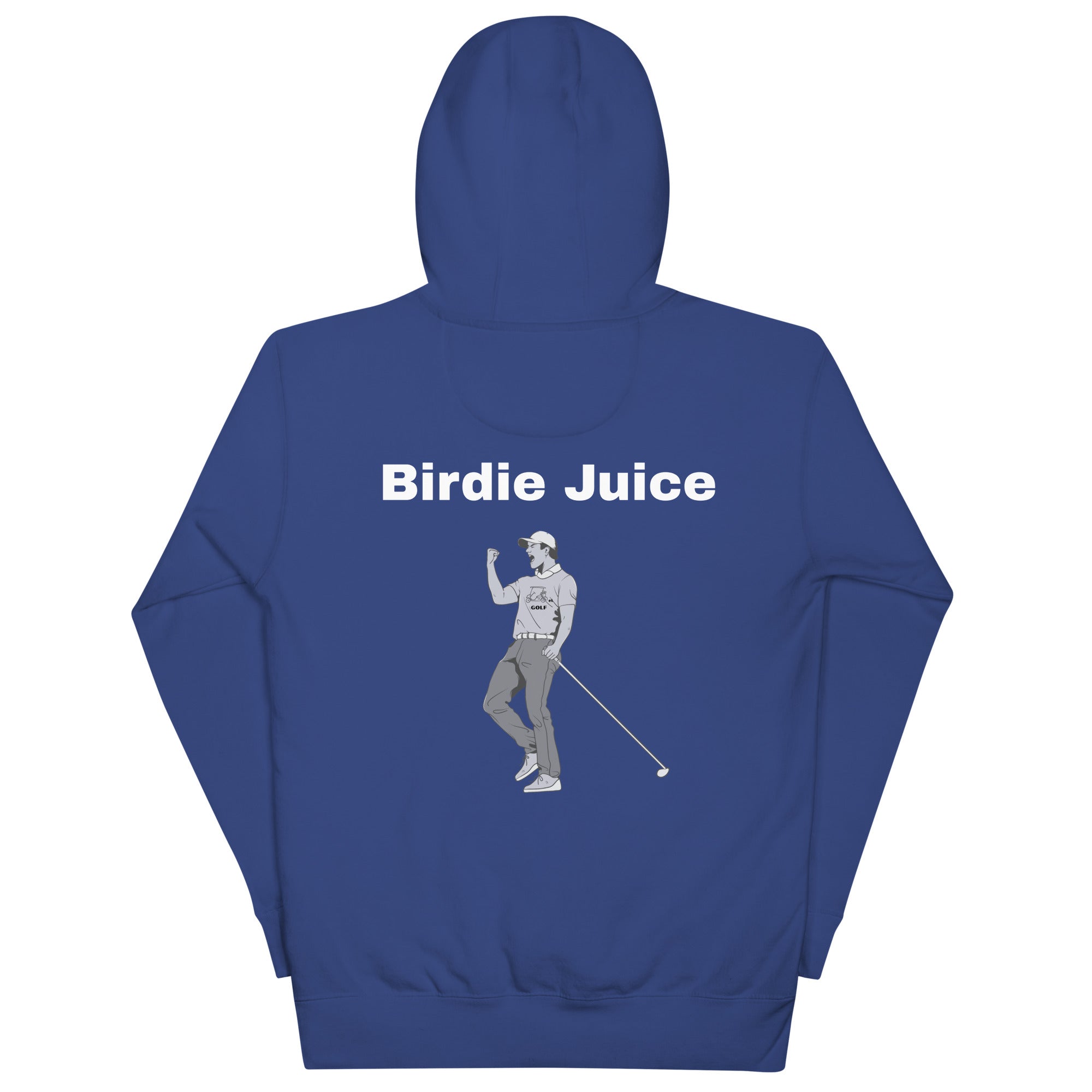 Unisex Hoodie "Birdie Juice"