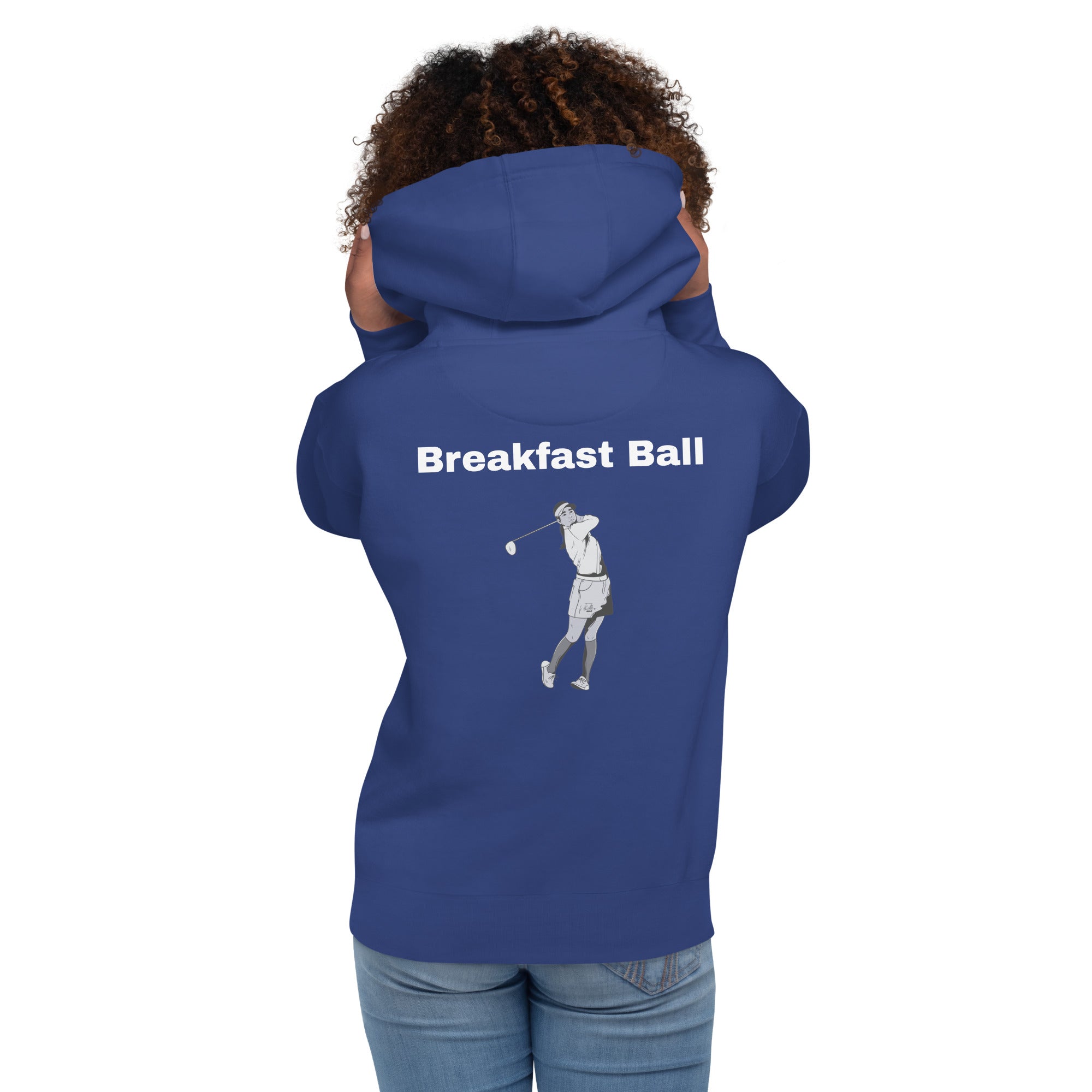 Unisex Hoodie "Breakfast Ball"