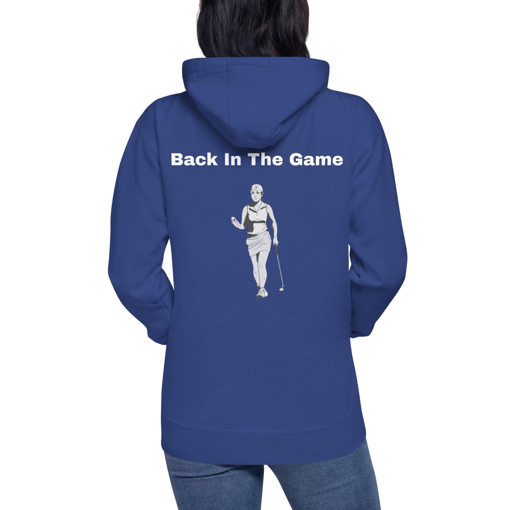 Unisex Hoodie "Back in the game"