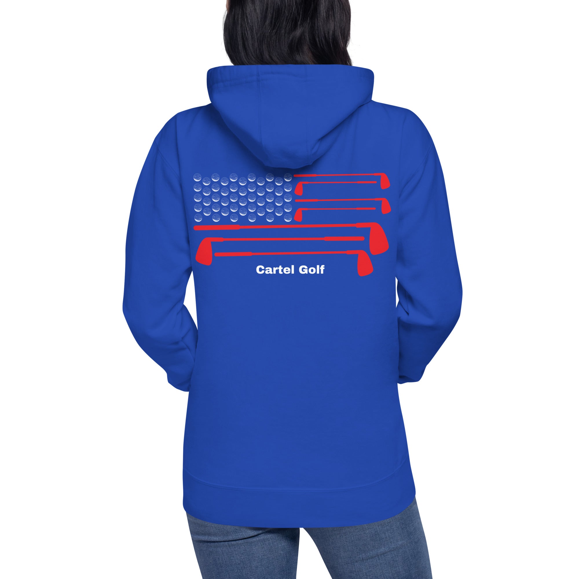 Unisex Hoodie "Cartel Golf USA"