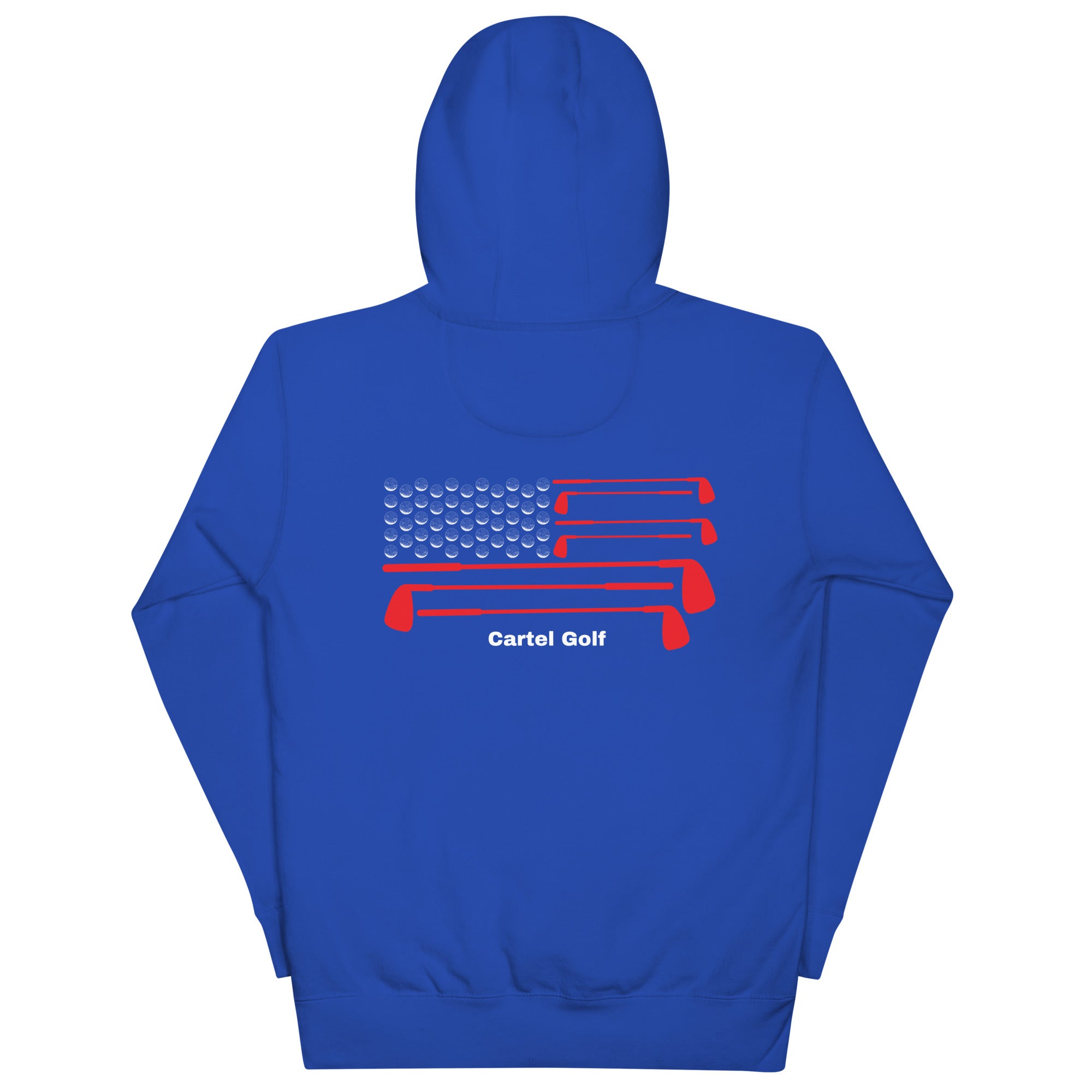 Unisex Hoodie "Cartel Golf USA"