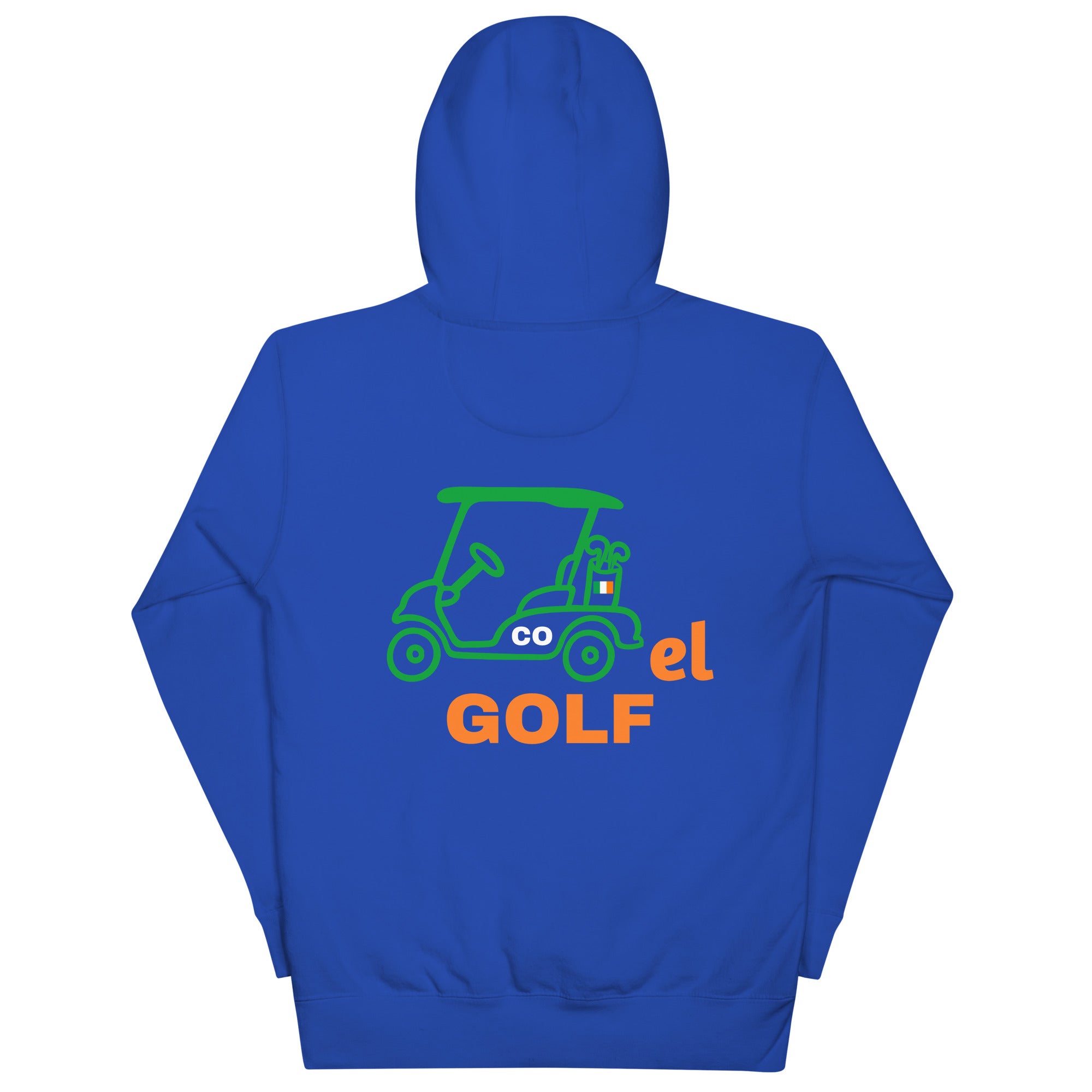 Unisex Hoodie "Cartel Golf Irish"