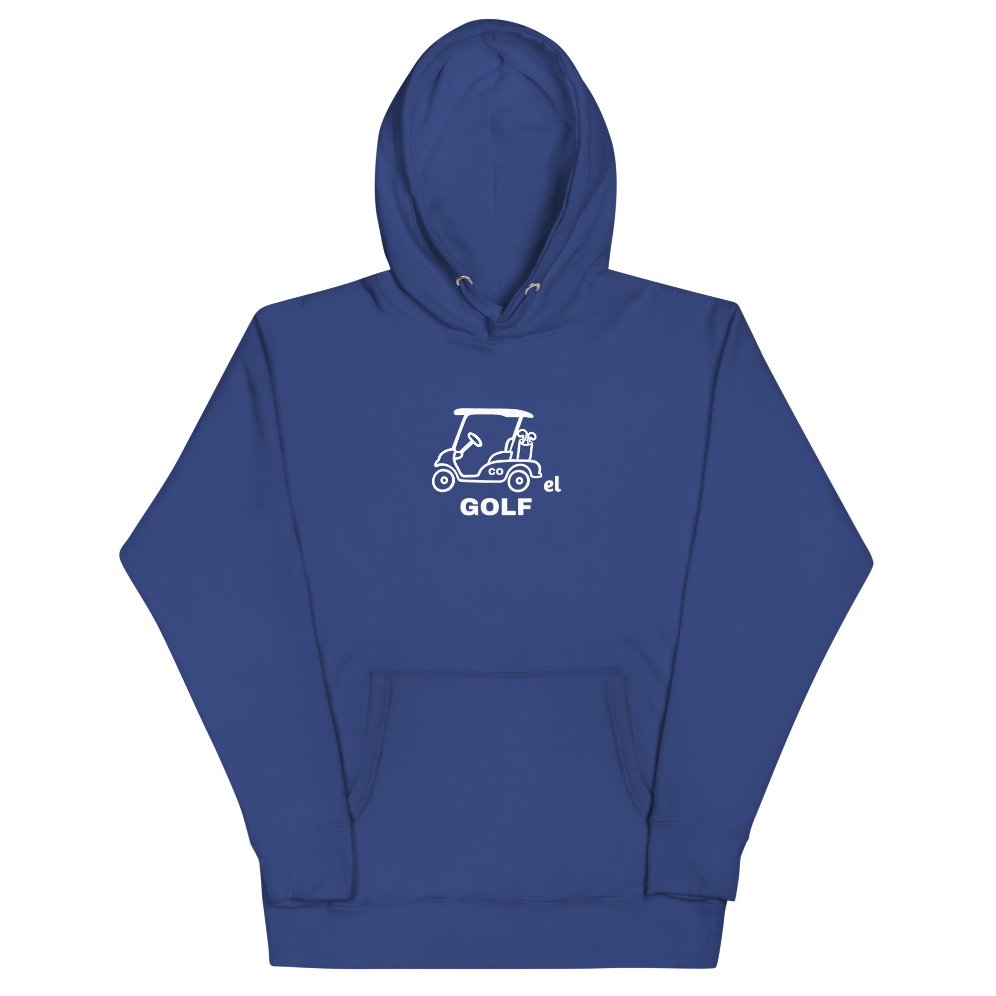 Unisex Hoodie "No outside beverages on the course"