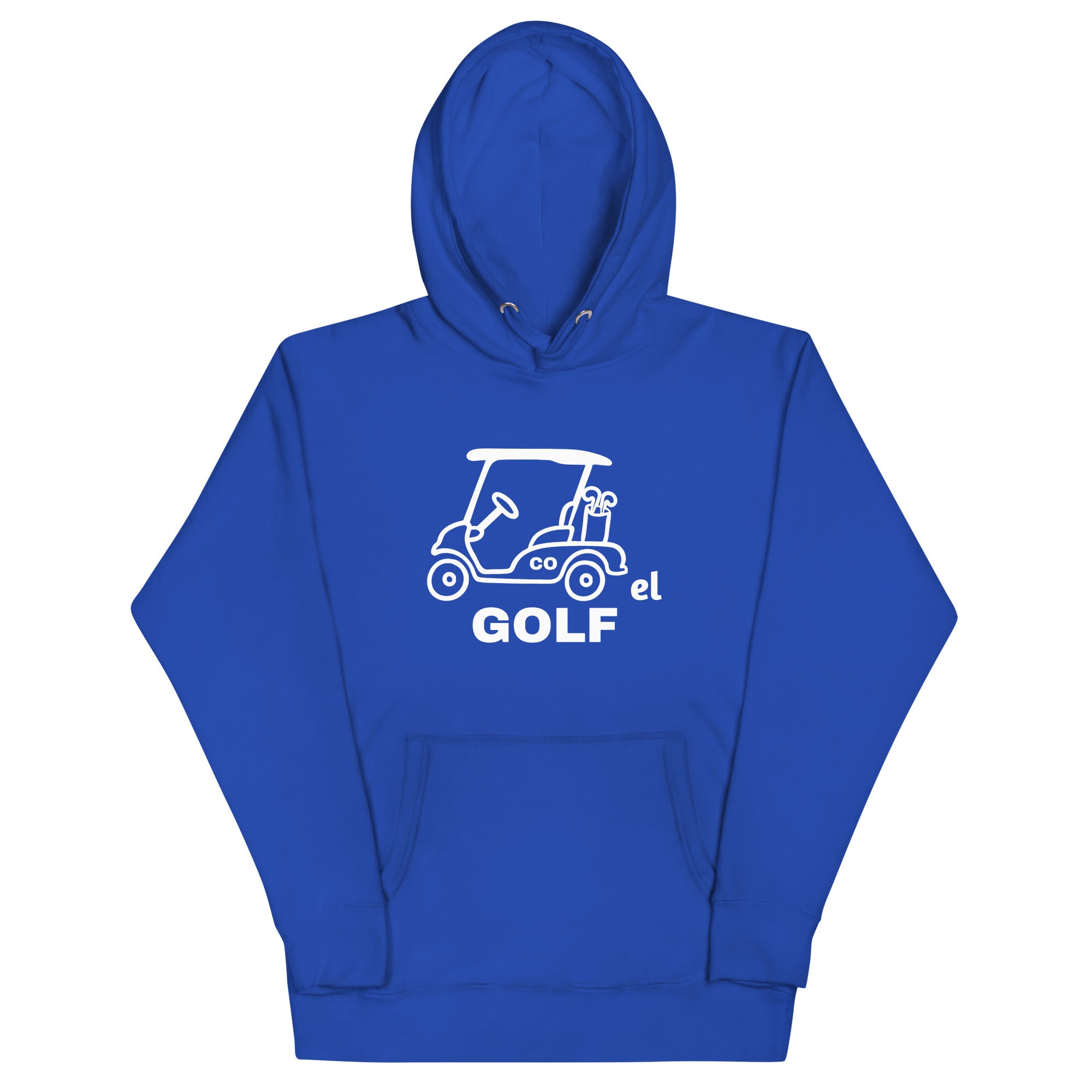 Unisex Hoodie "Cartel Golf"