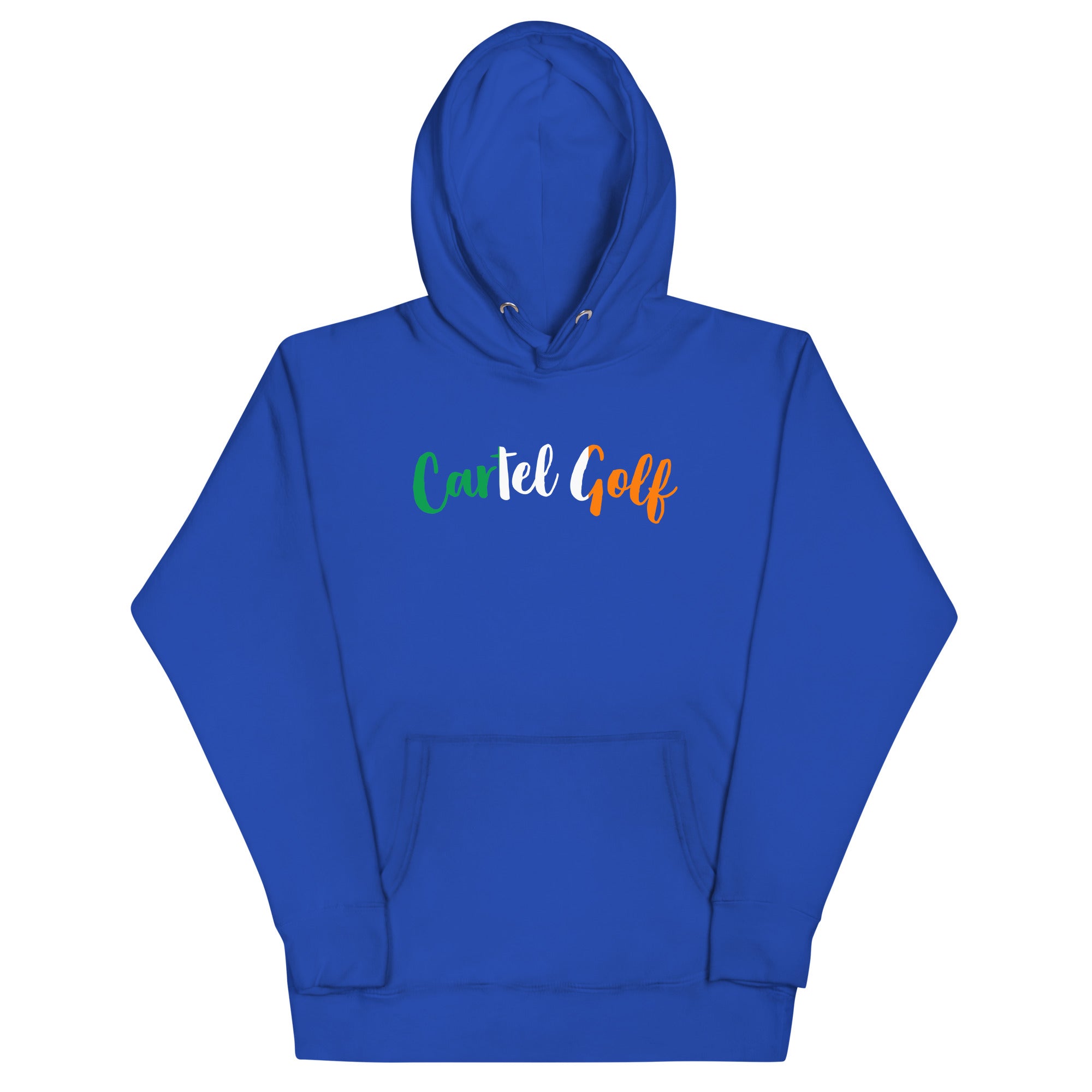 Unisex Hoodie "Cartel Golf Irish"