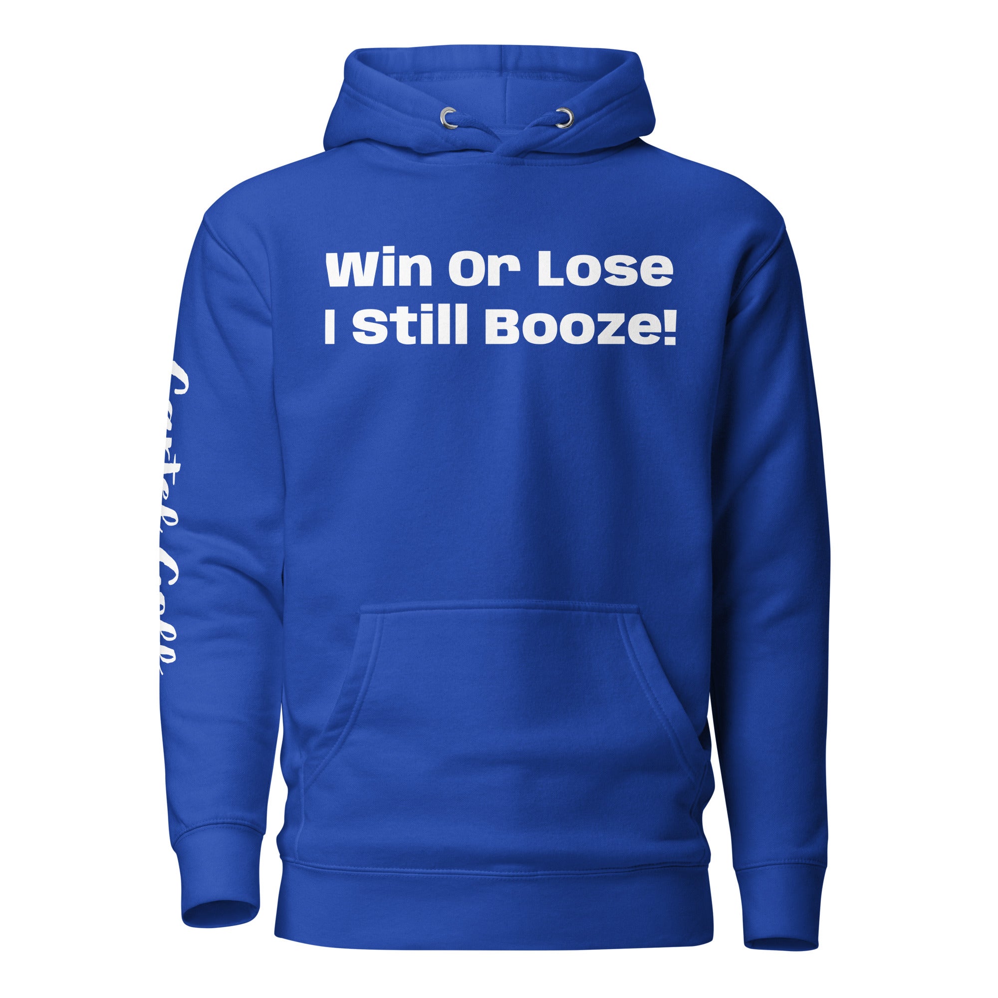 Unisex Hoodie "Win or Lose"