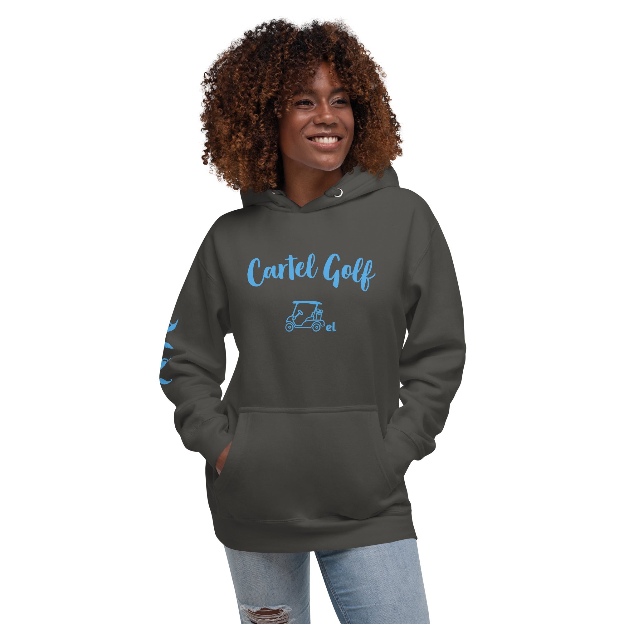 Women's Hoodie "No Shave November"