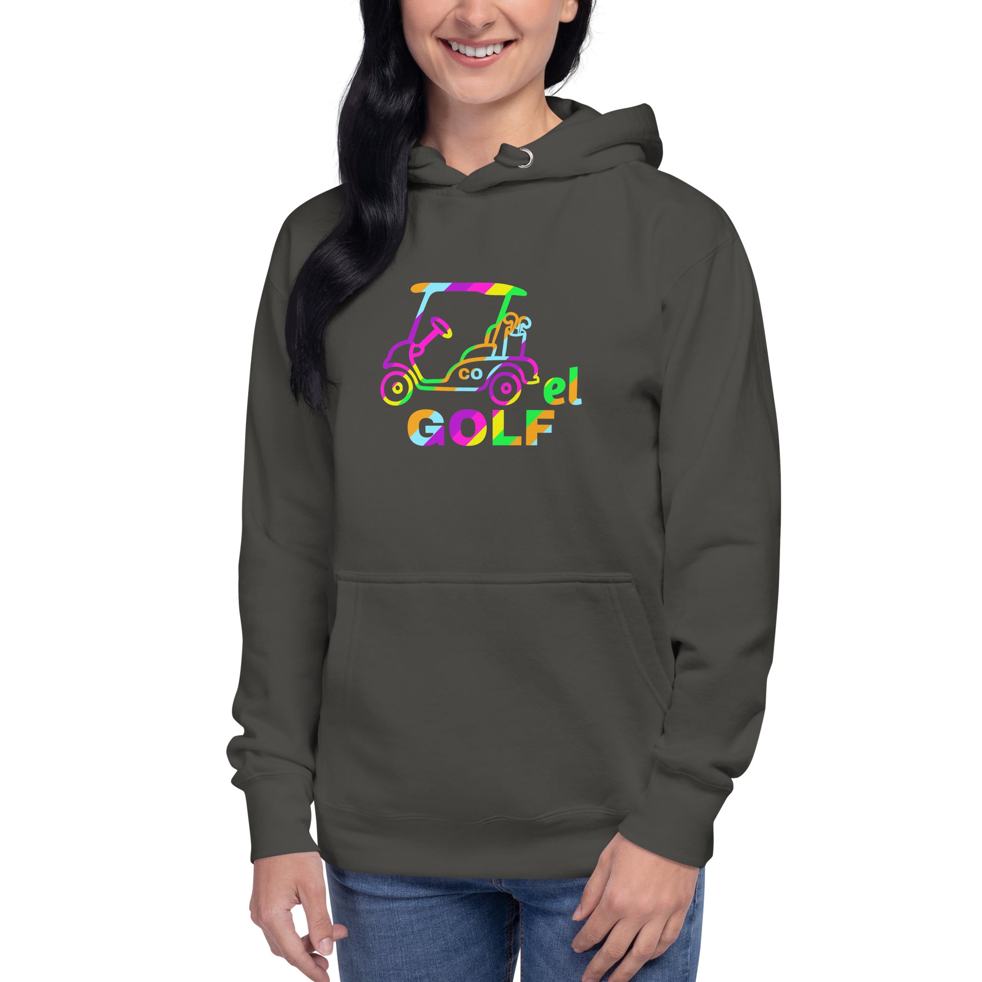 Unisex Hoodie "Cartel Golf Colorful"