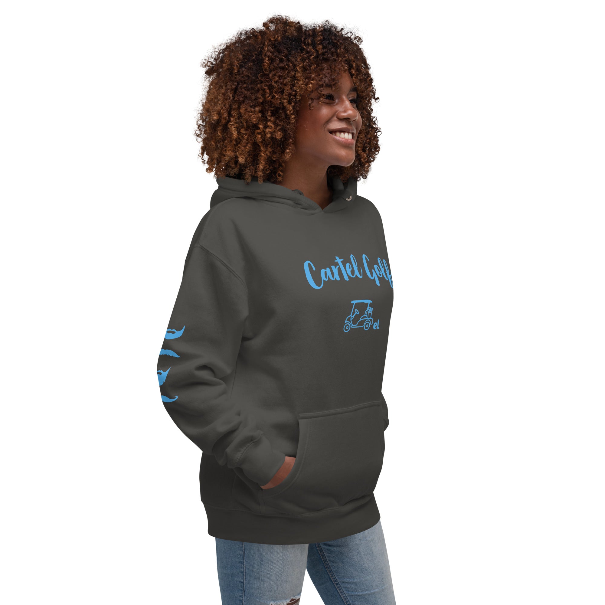 Women's Hoodie "No Shave November"