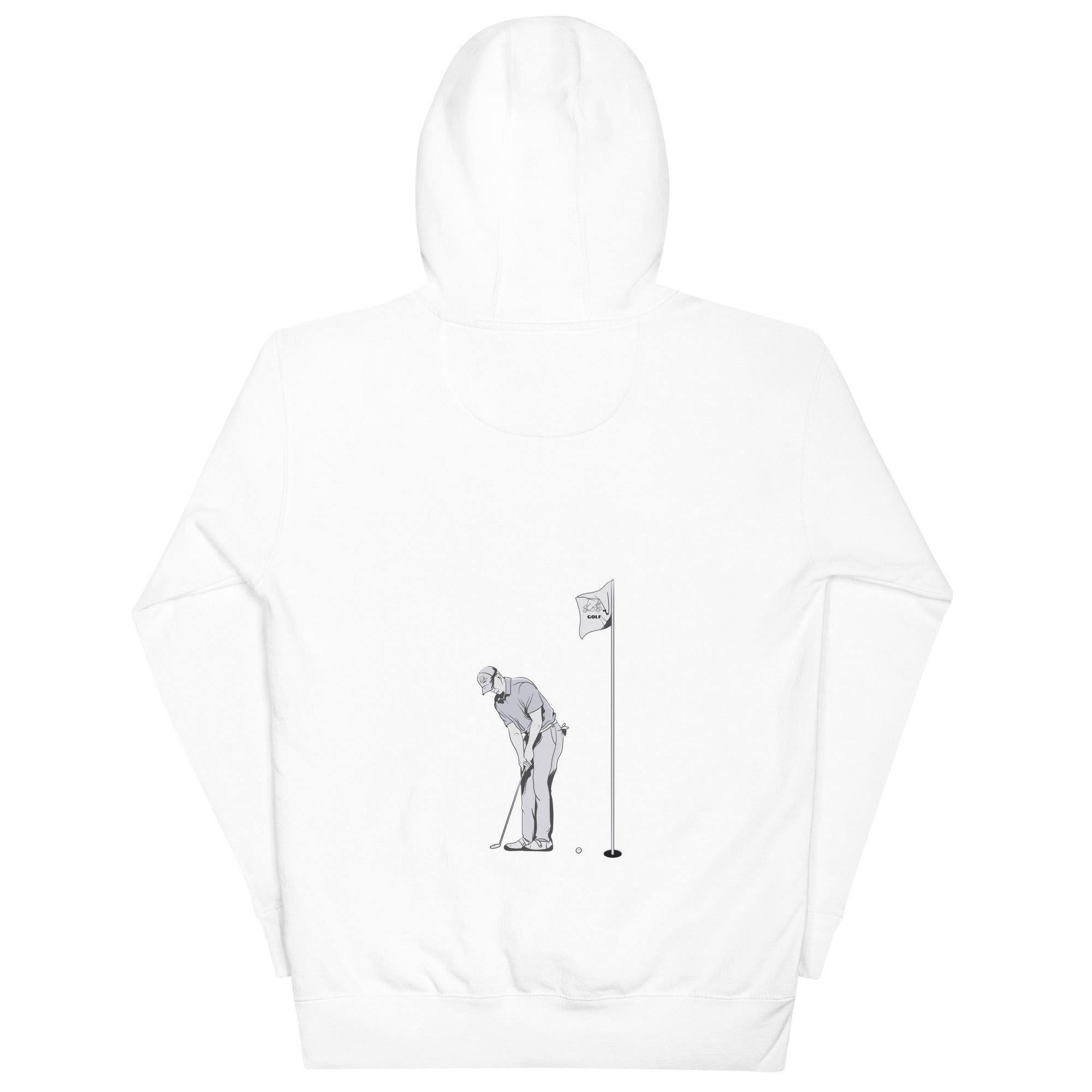 Unisex Hoodie "Get it to the hole"